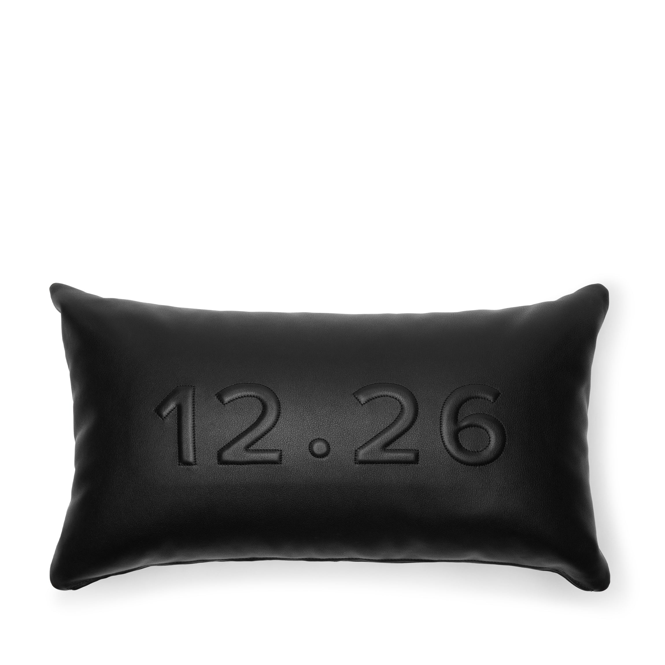 12x20 Lumbar Pillow Black Onyx