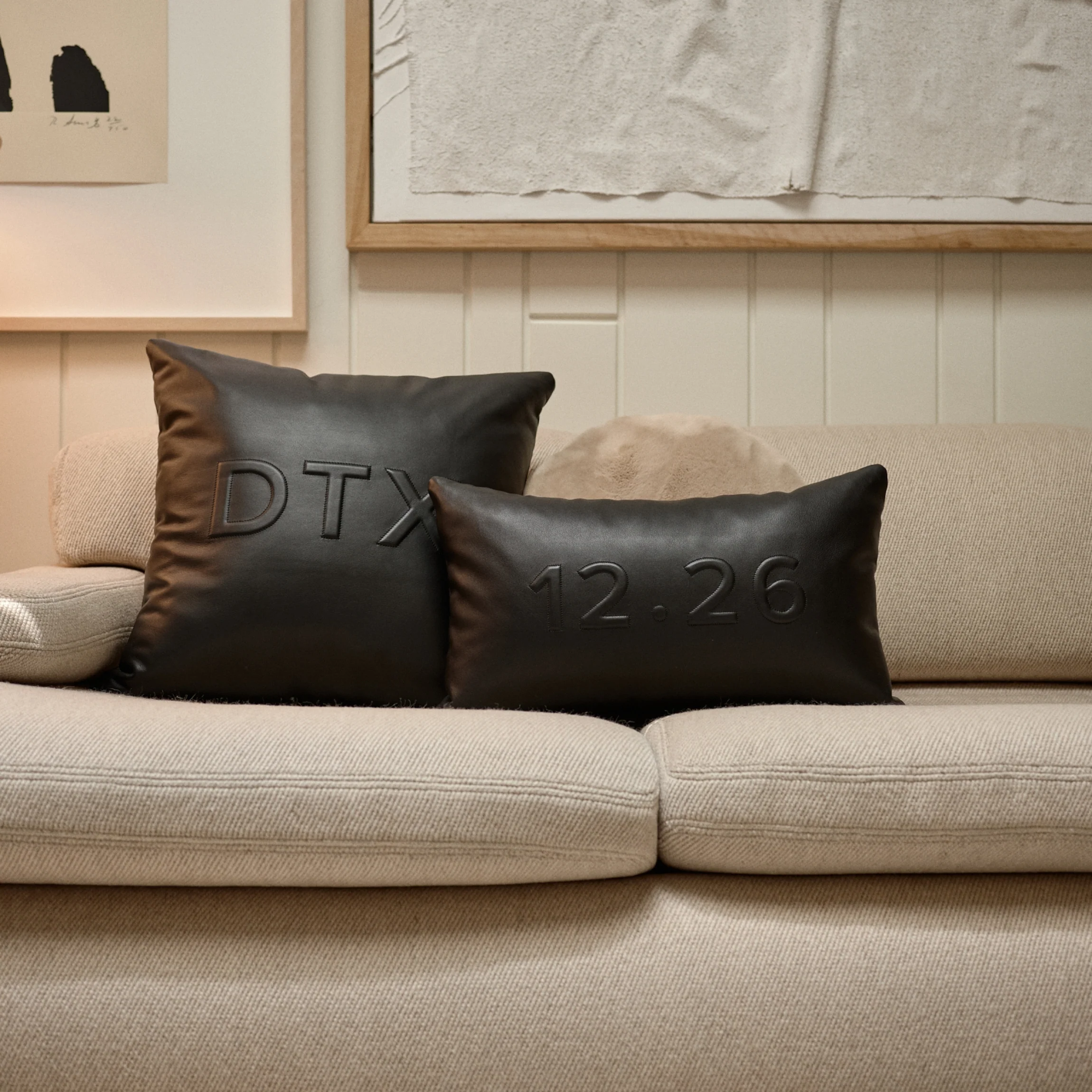 12x20 Lumbar Pillow Black Onyx - Image 2
