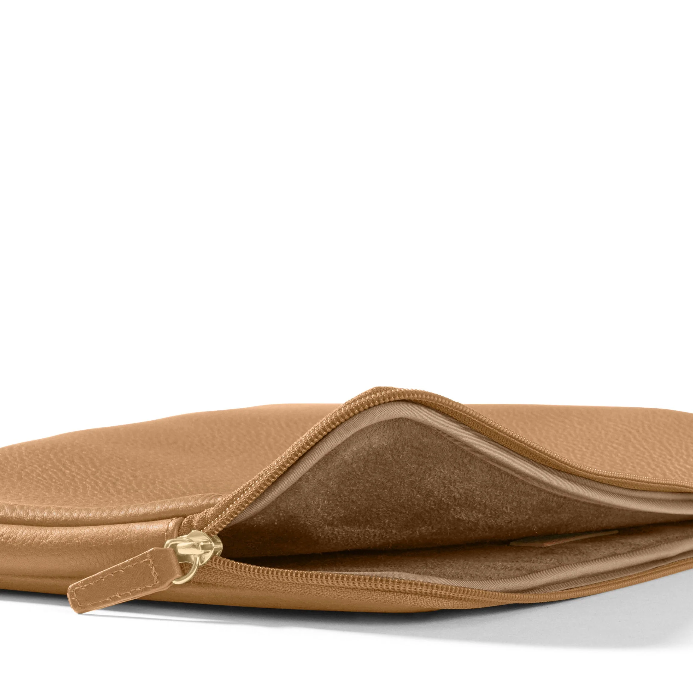 13/14 Inch Slim Laptop Sleeve Camel - Image 4