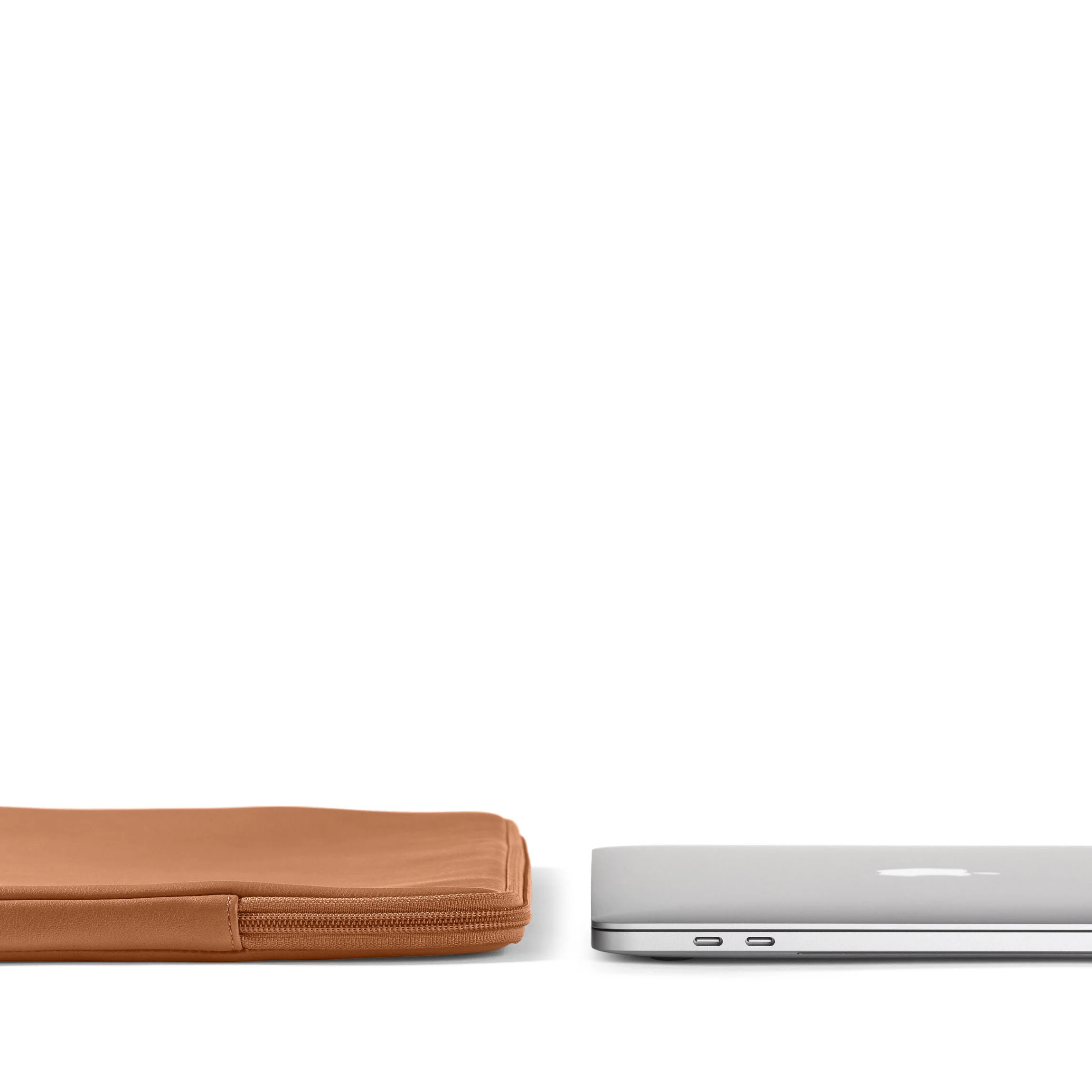 15/16 Inch MacBook Sleeve Cognac - Image 4