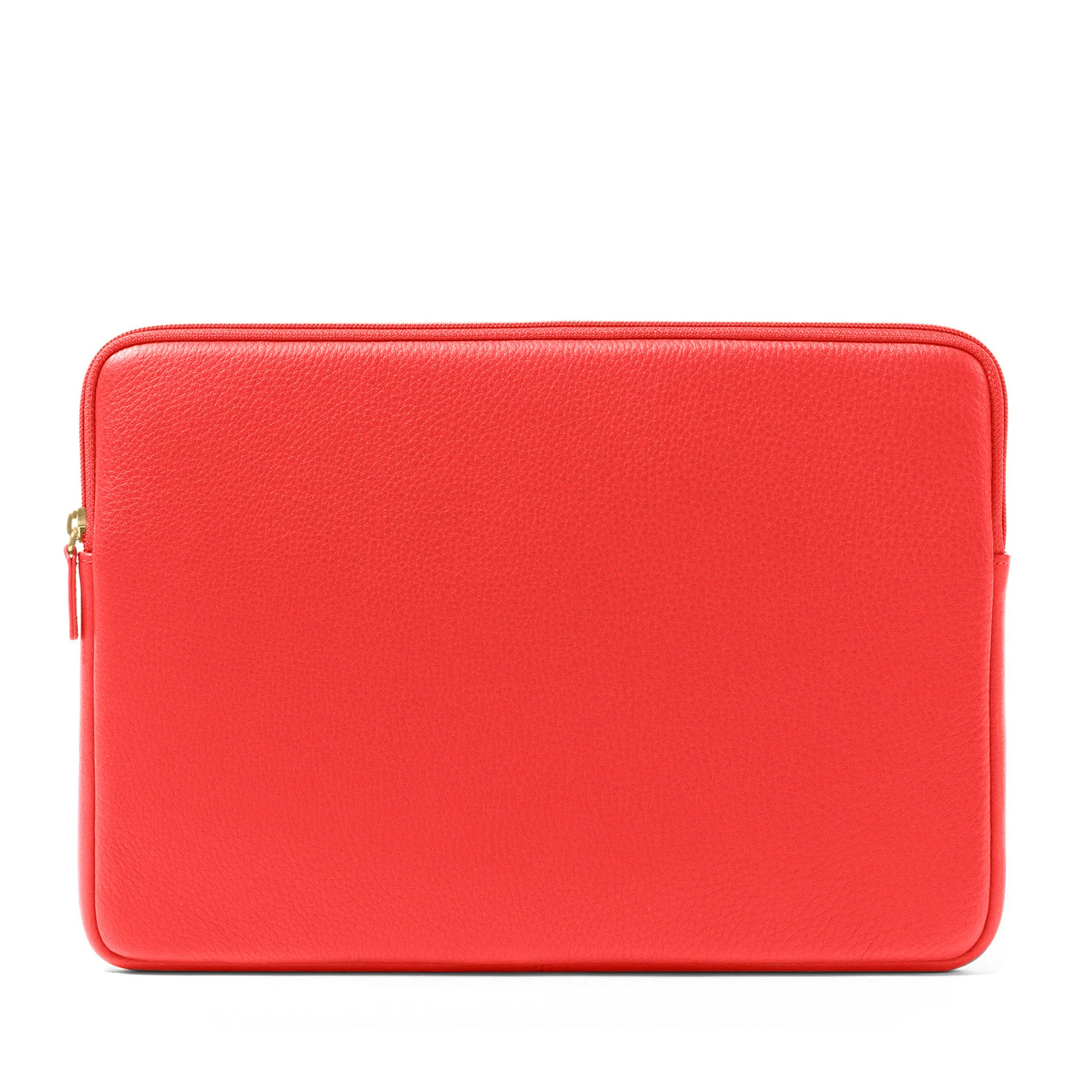 15/16 Inch Slim Laptop Sleeve Buoy Red