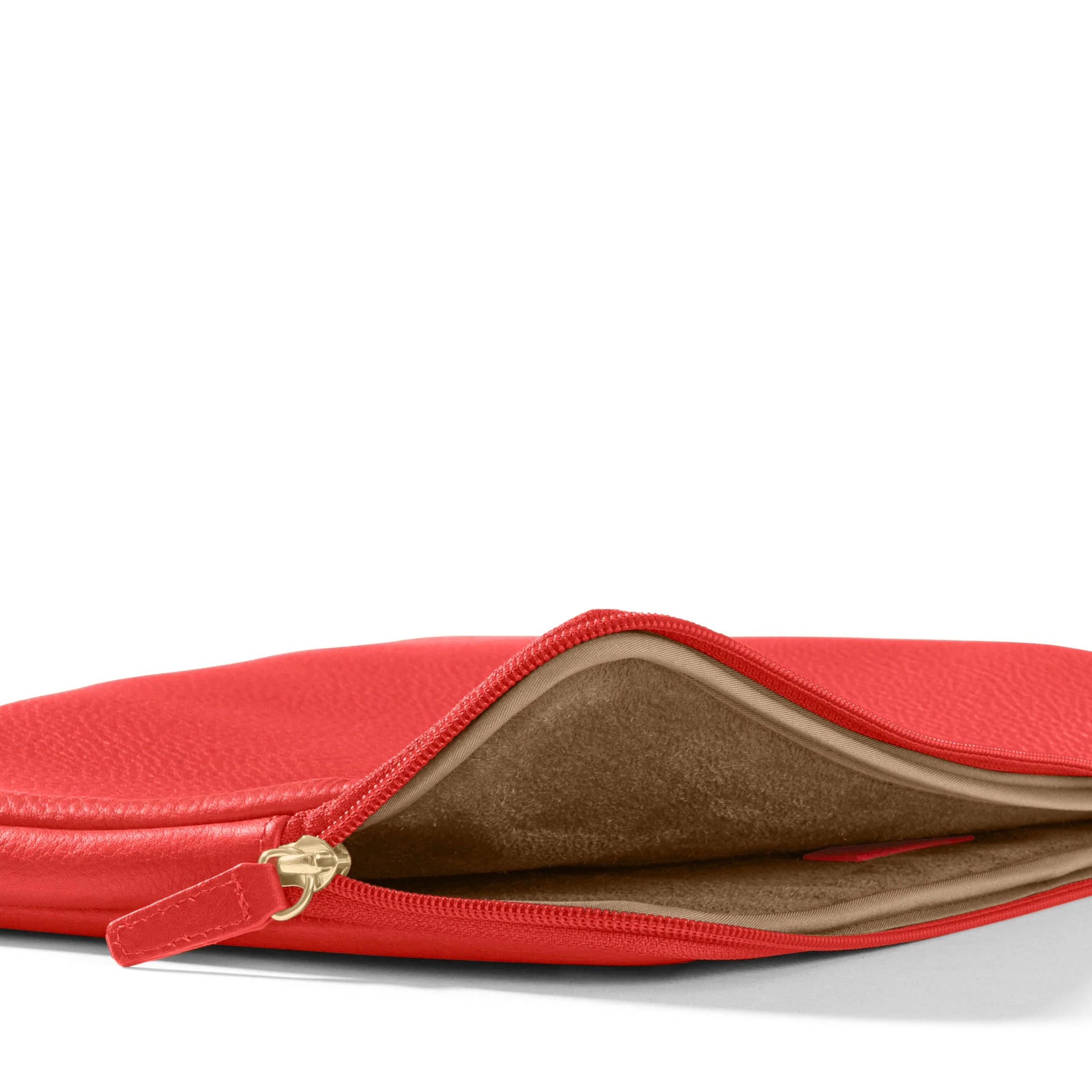 15/16 Inch Slim Laptop Sleeve Buoy Red - Image 4