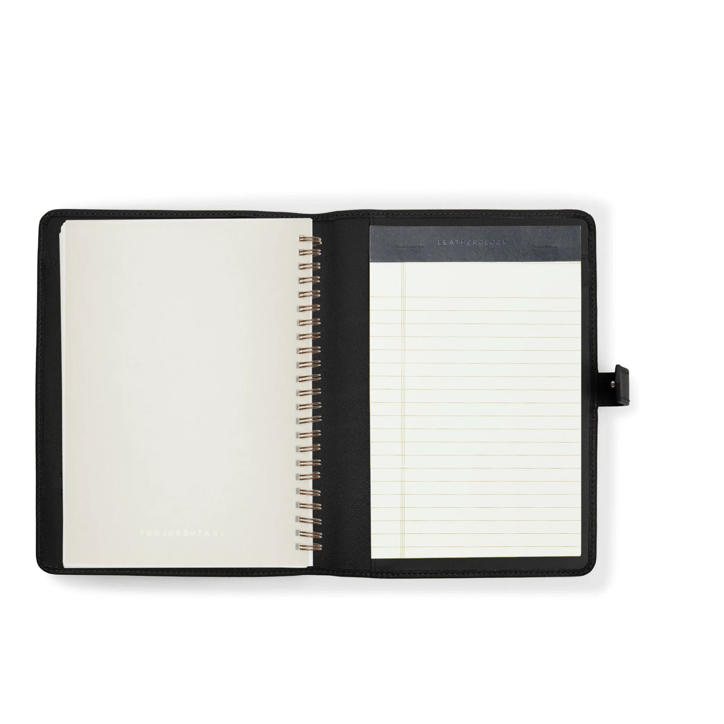 A5 2-in-1 Journal Gift Set Black Onyx - Image 3