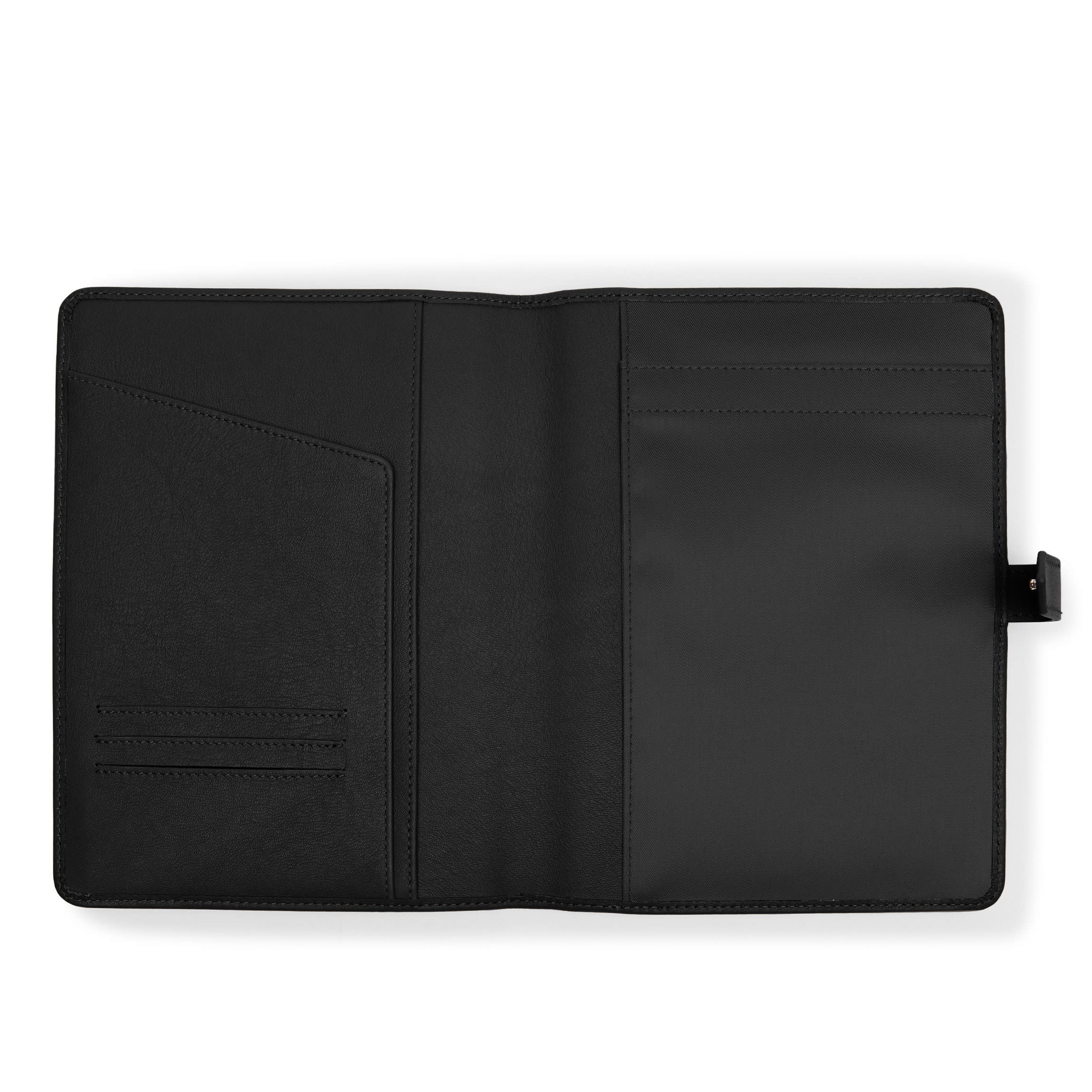 A5 2-in-1 Journal Gift Set Black Onyx - Image 5