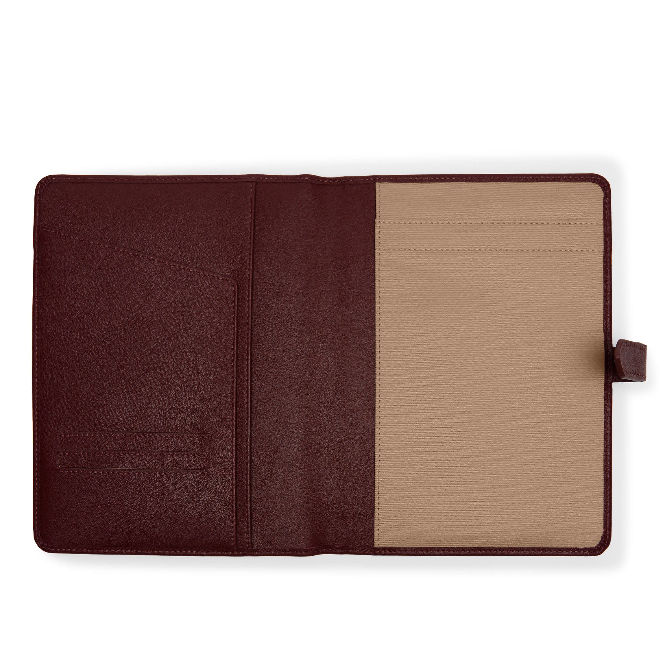 A5 2-in-1 Journal Gift Set Bordeaux - Image 5