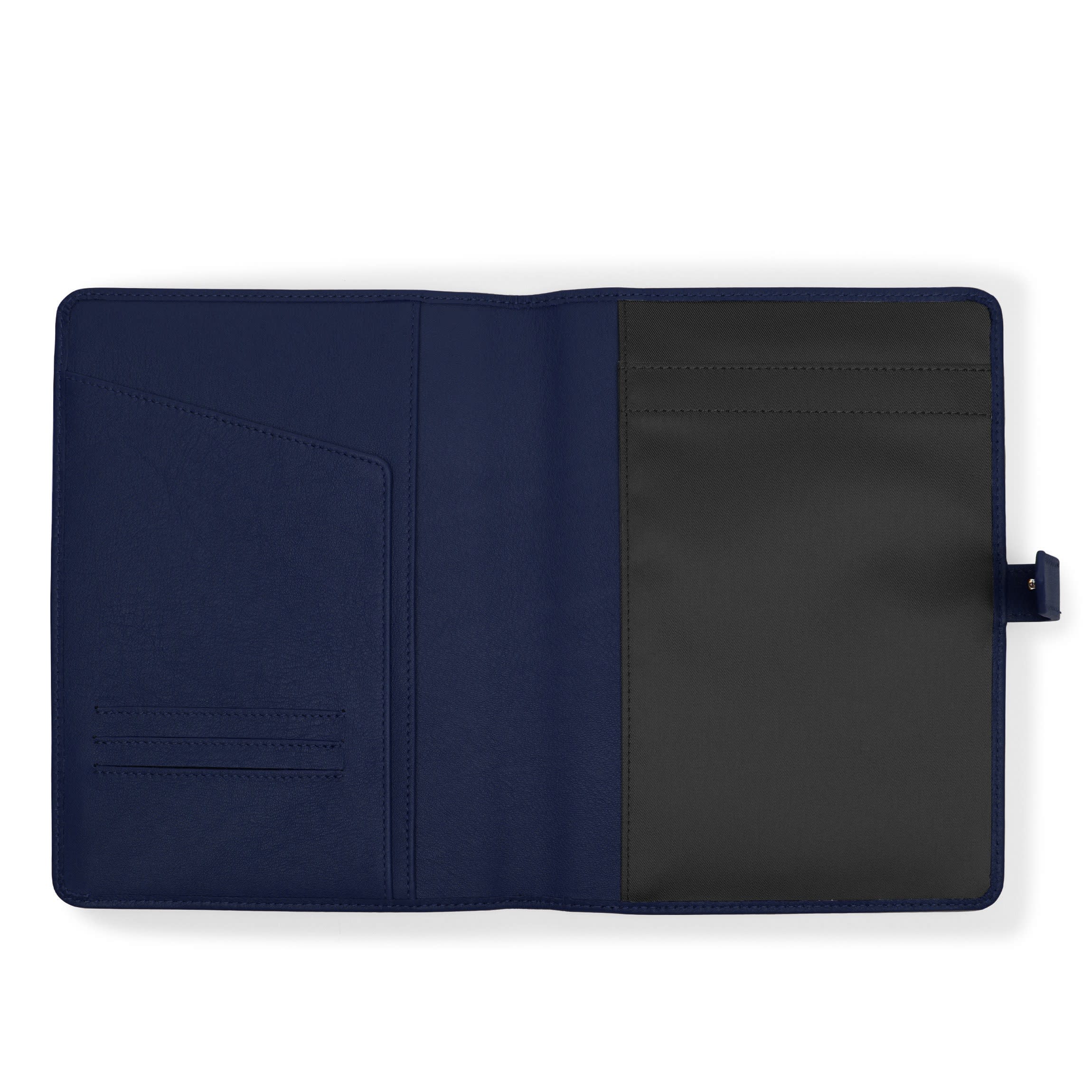 A5 2-in-1 Journal Gift Set Navy Blue - Image 5
