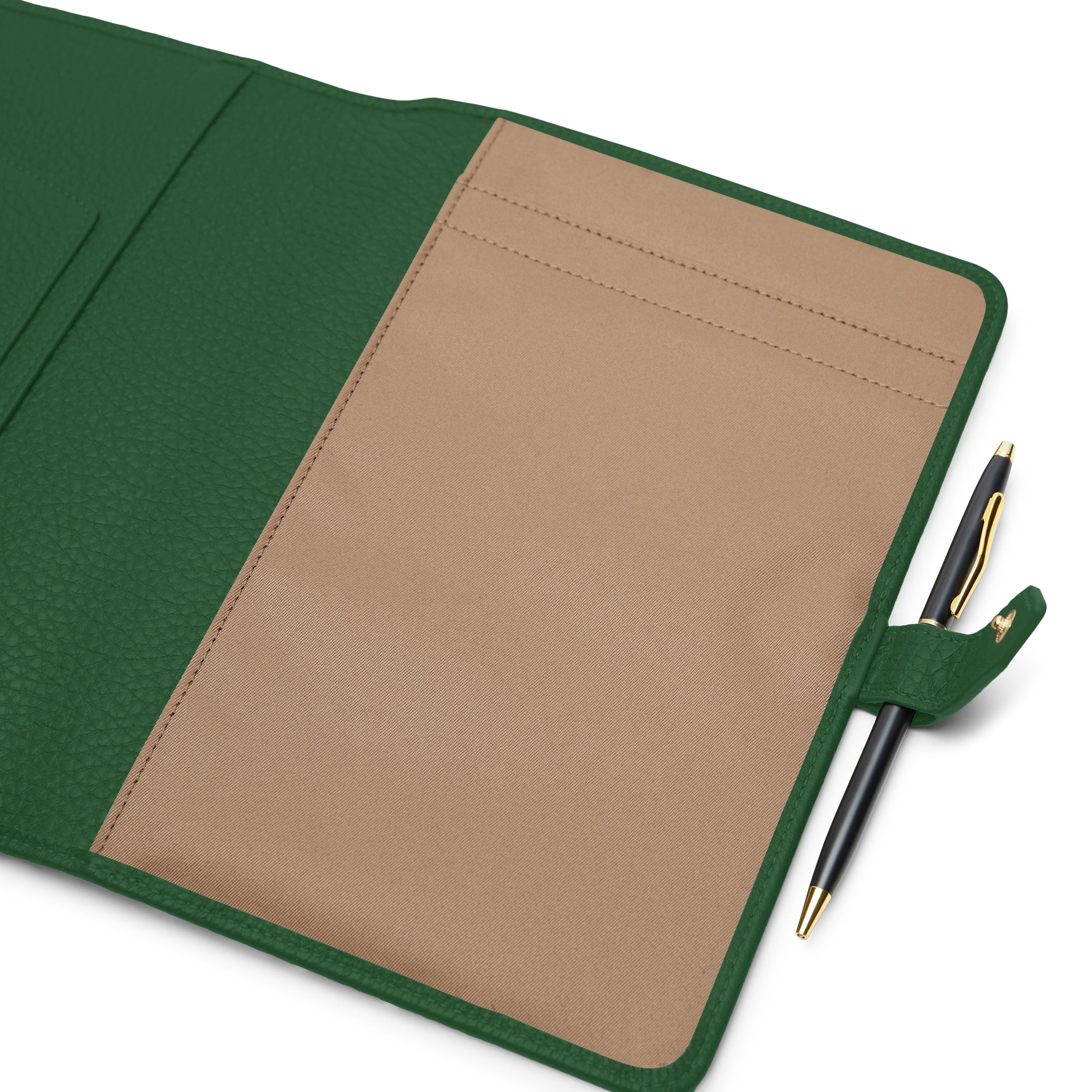 A5 Junior Snap Padfolio Fairway Green - Image 3