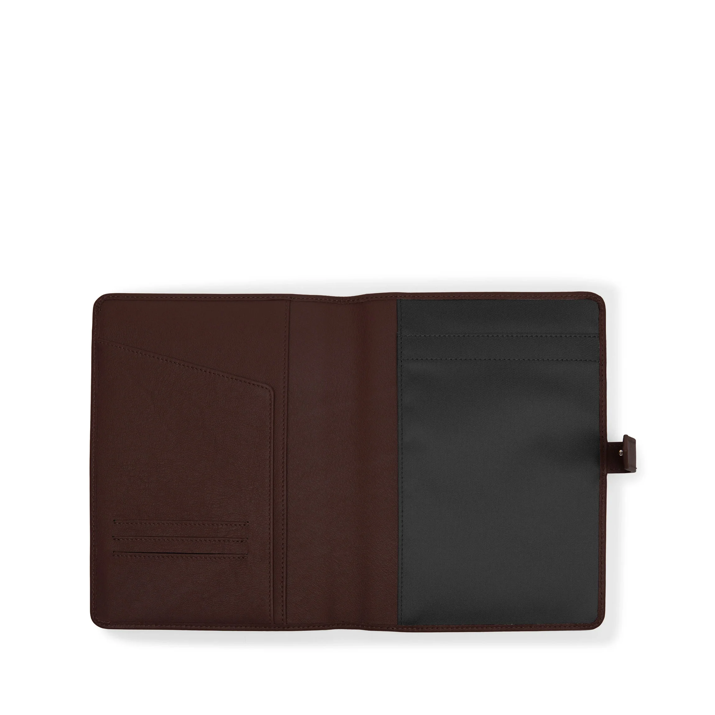 A5 Snap Journal Brown - Image 3