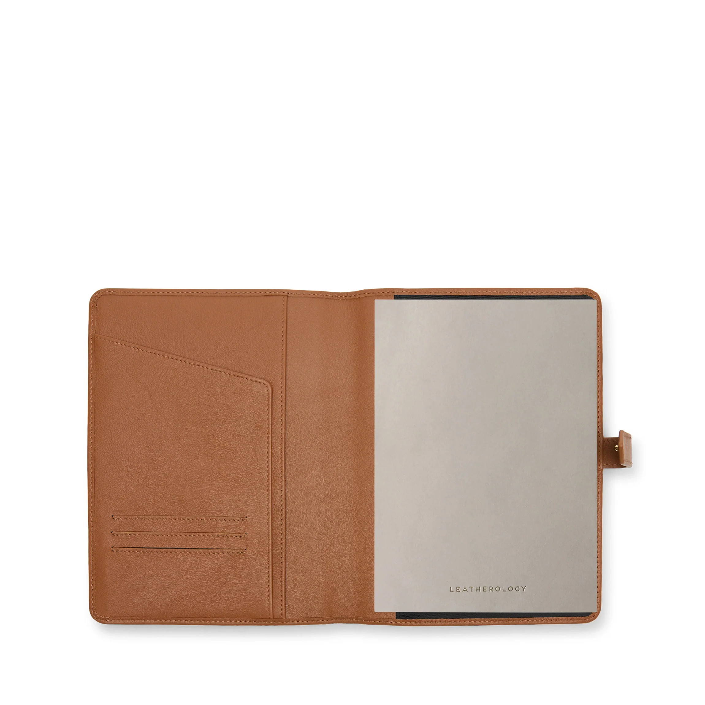 A5 Snap Journal Cognac