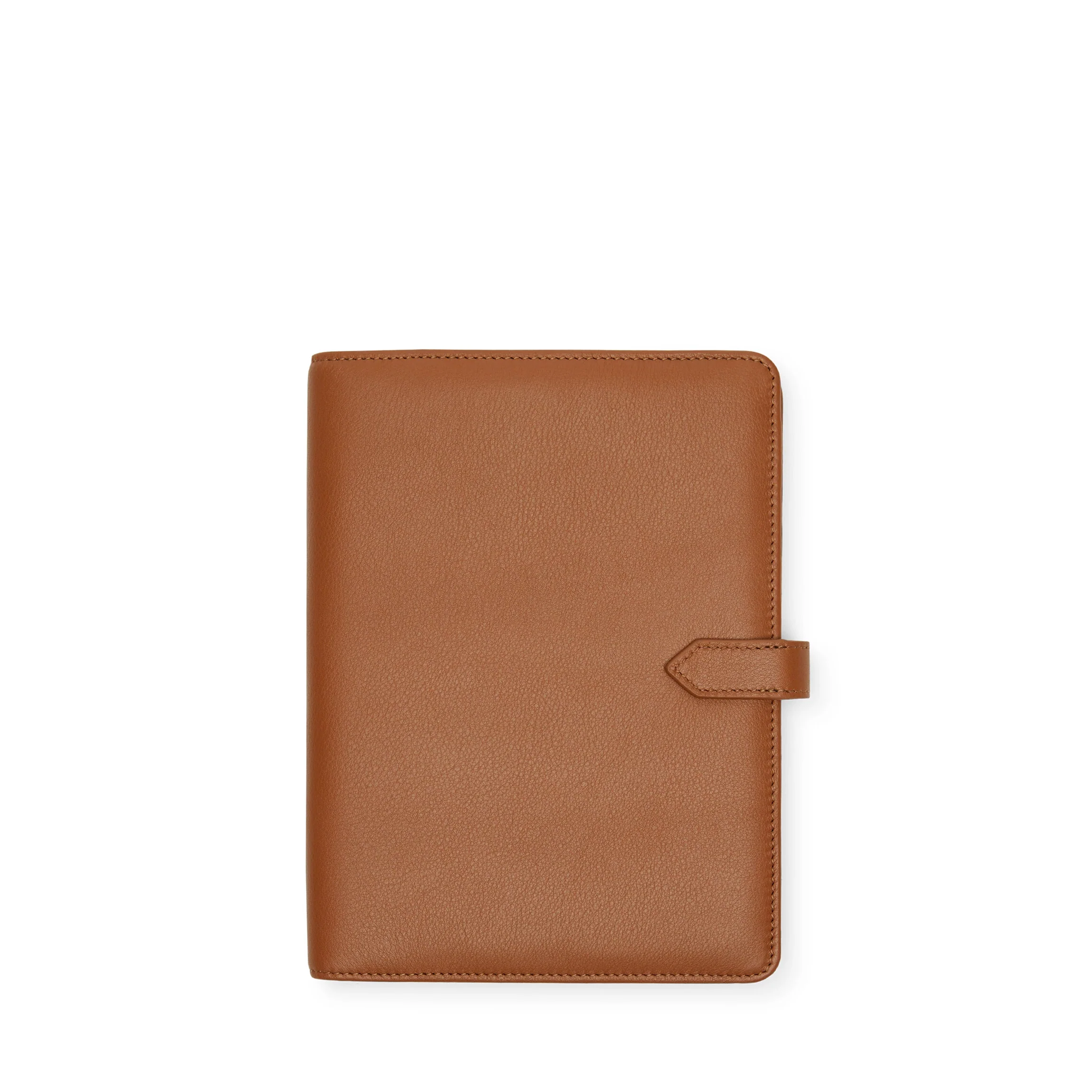 A5 Snap Journal Cognac - Image 2