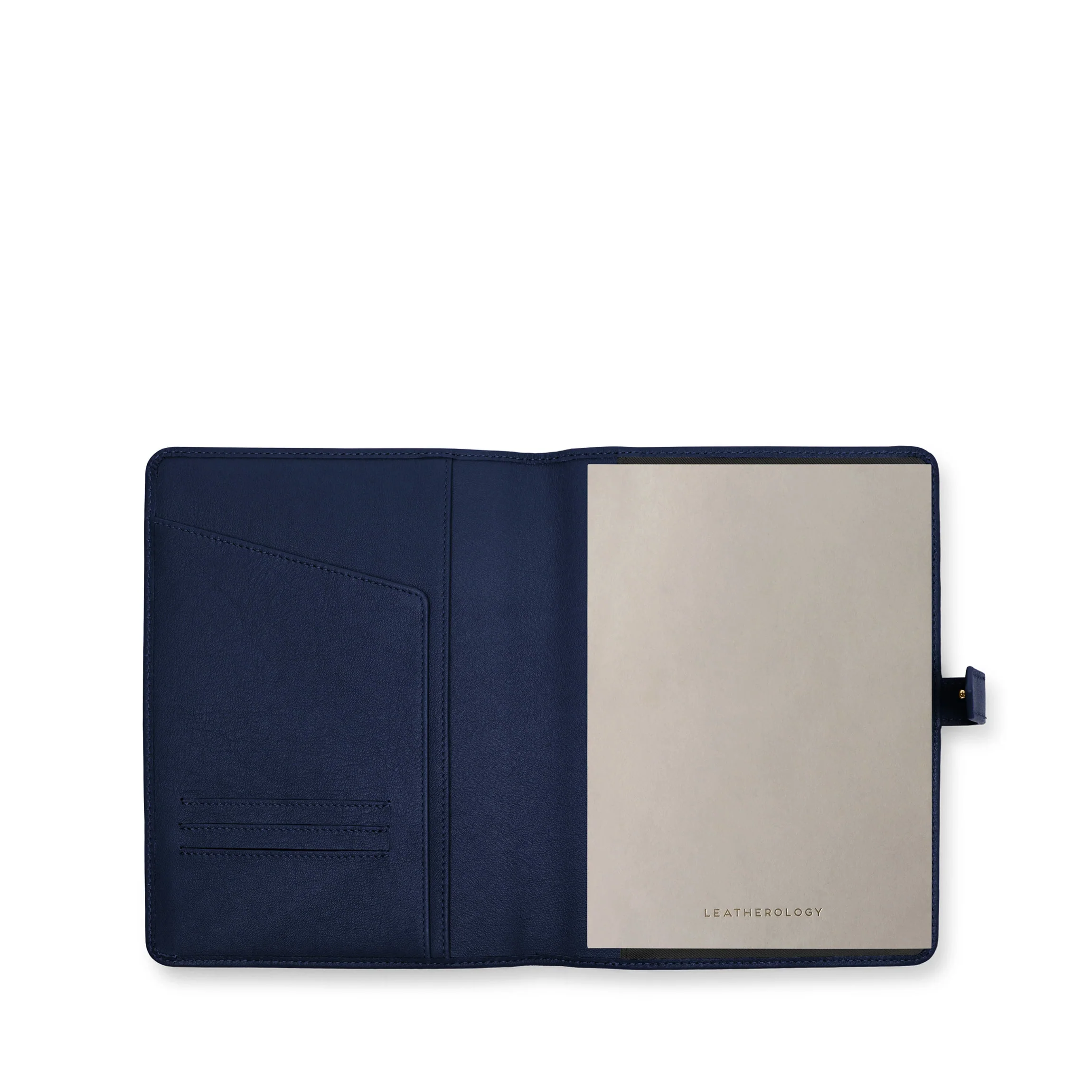 A5 Snap Journal Navy Blue