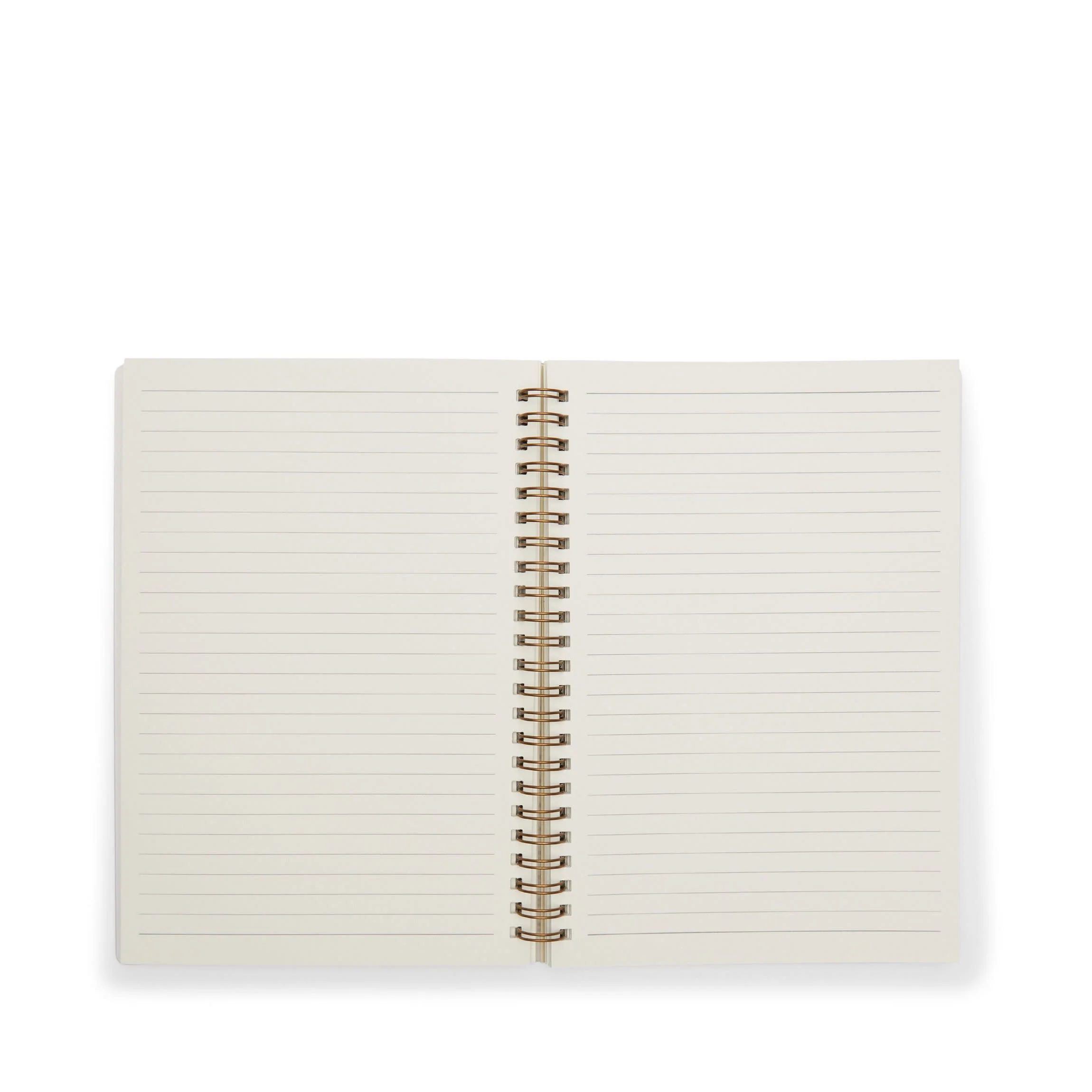 A5 Snap Spiral Journal Sand - Image 7