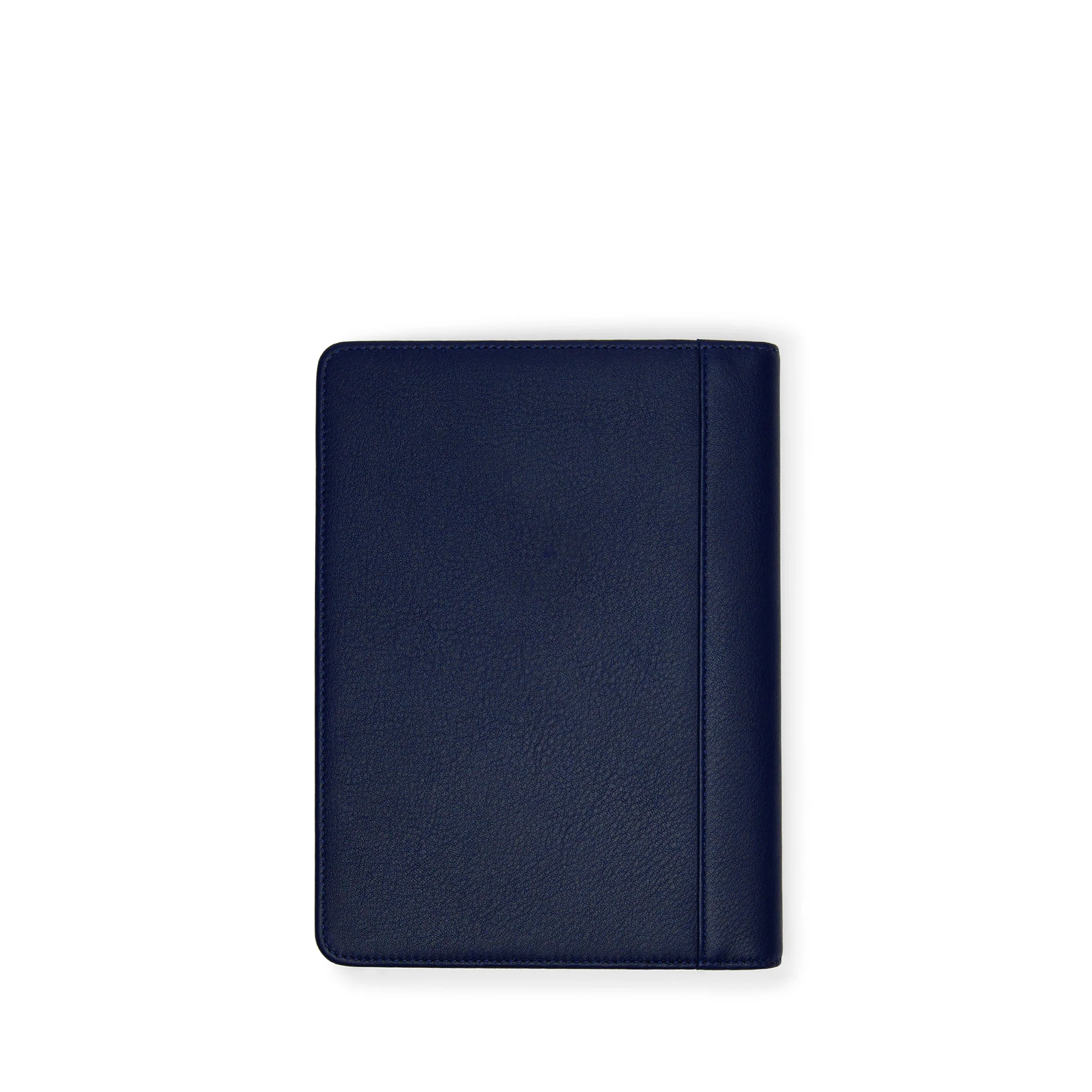 A5 Standard Spiral Journal Navy Blue - Image 4