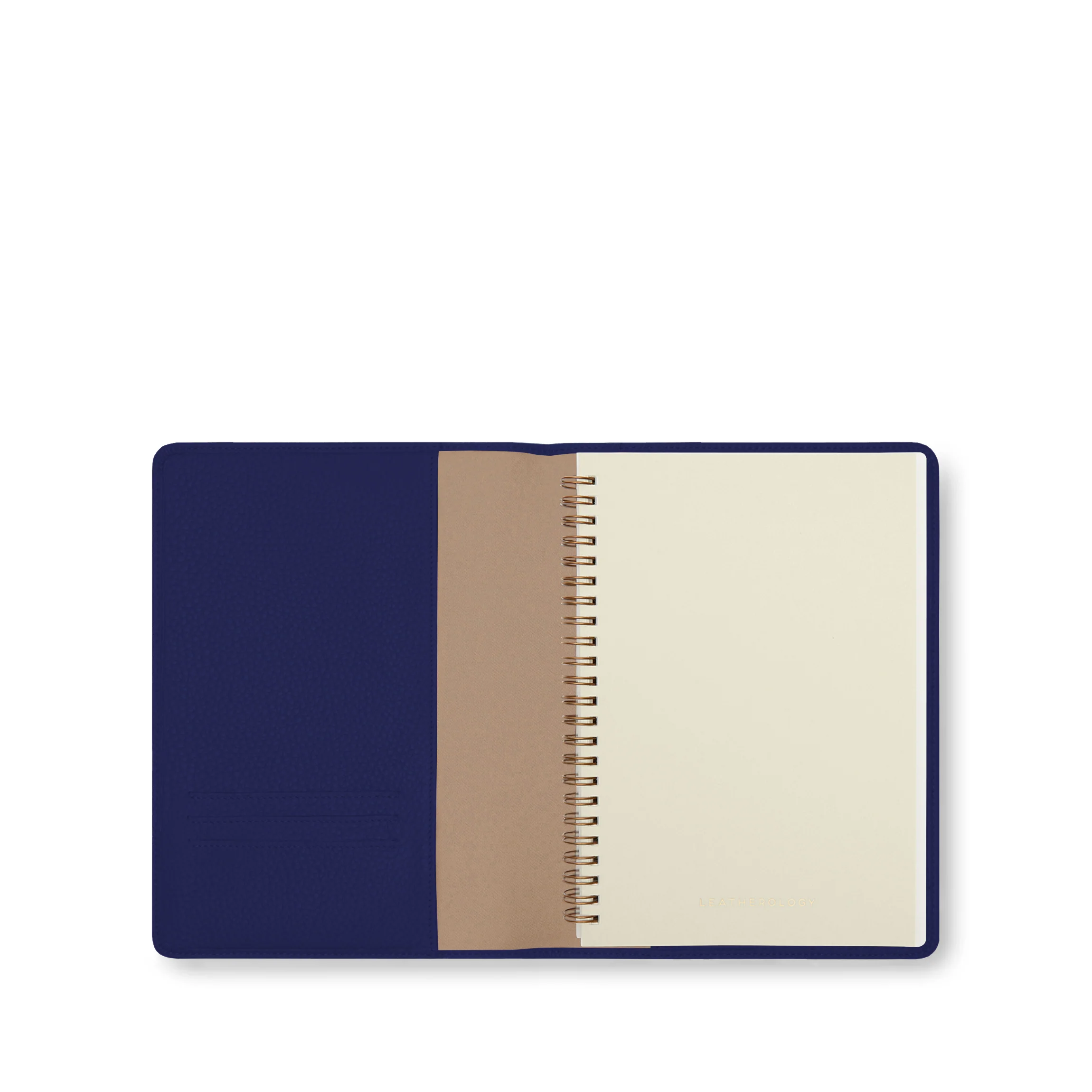 A5 Standard Spiral Journal Regatta Blue