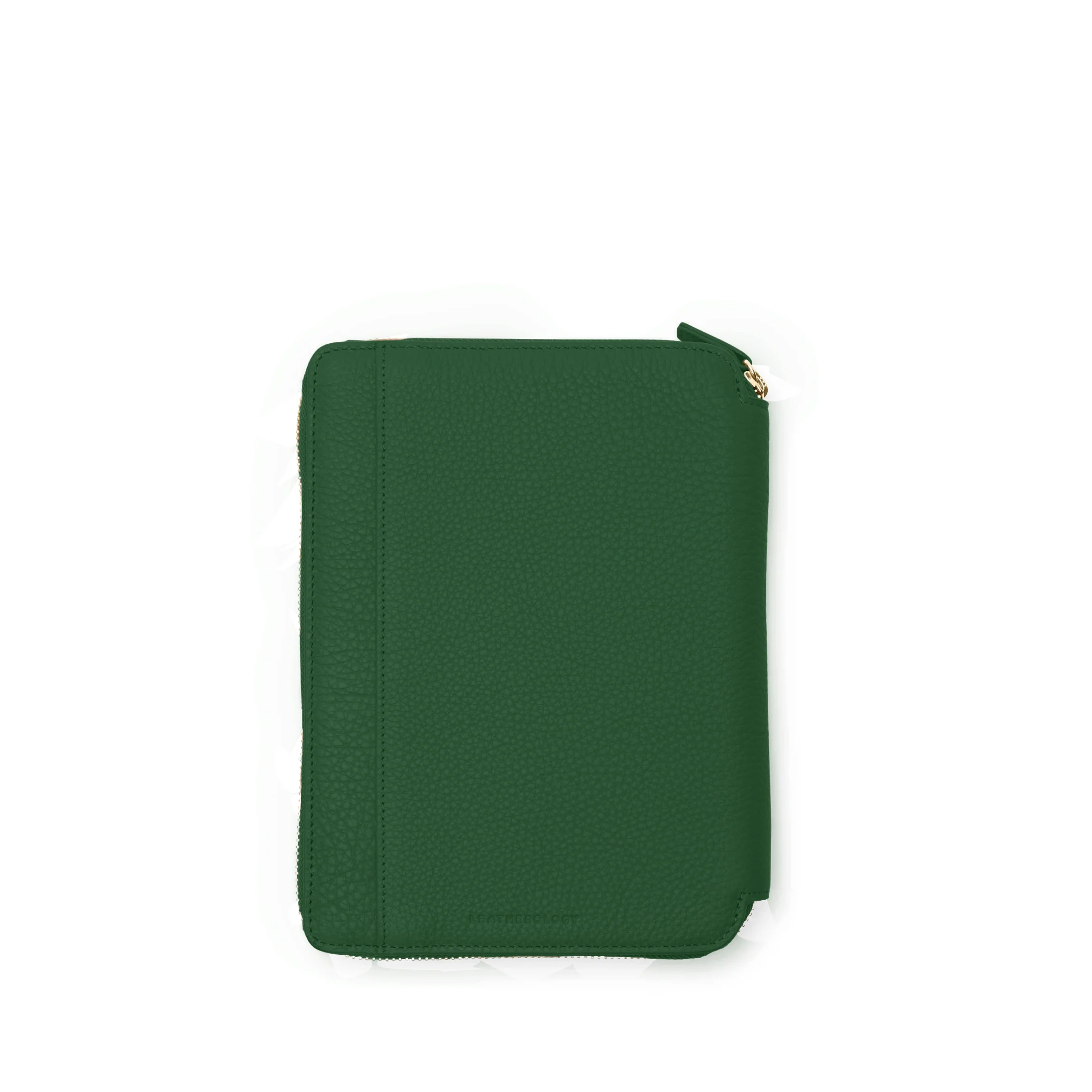 A5 Zippered Journal Fairway Green - Image 4