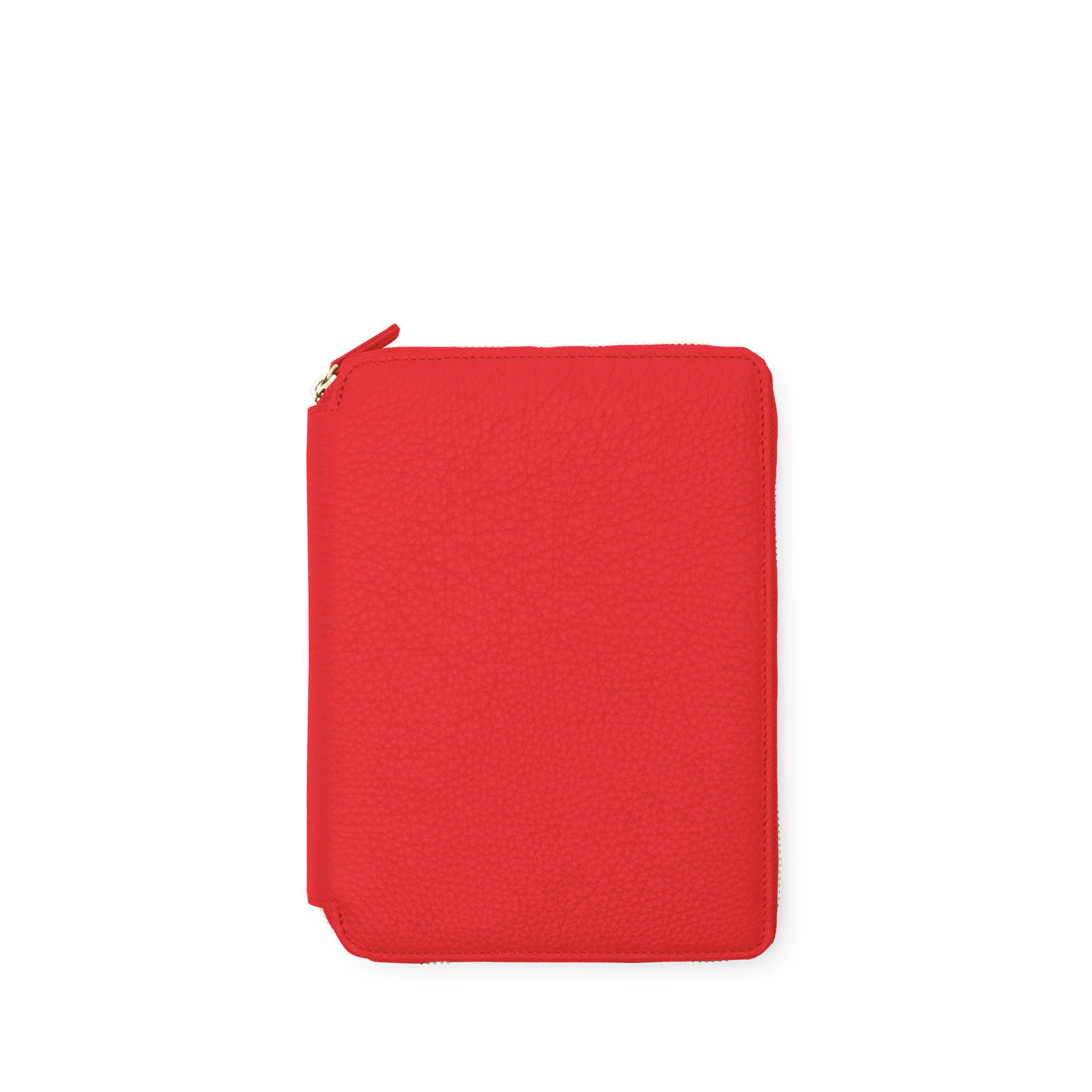 A5 Zippered Spiral Journal Buoy Red - Image 2