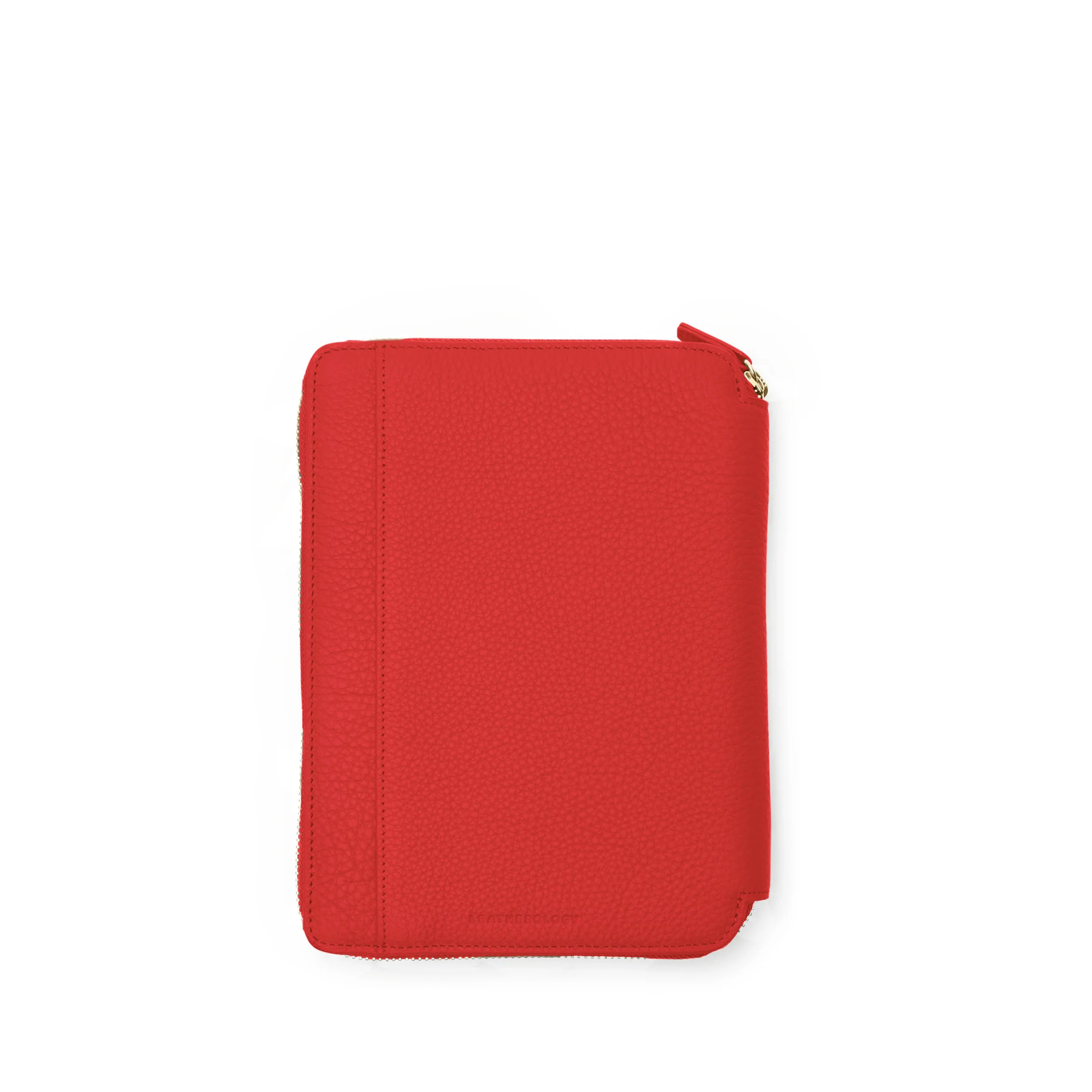 A5 Zippered Spiral Journal Buoy Red - Image 3