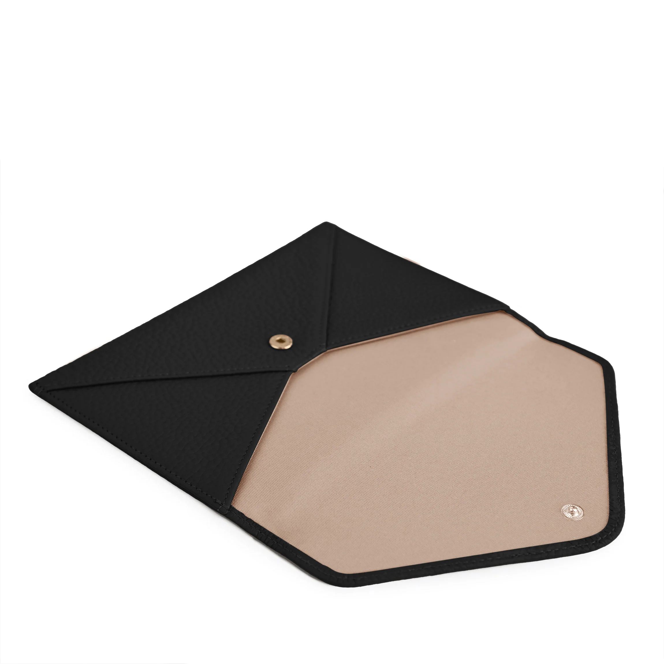 A6 Envelope Pouch Black Pebble - Image 2