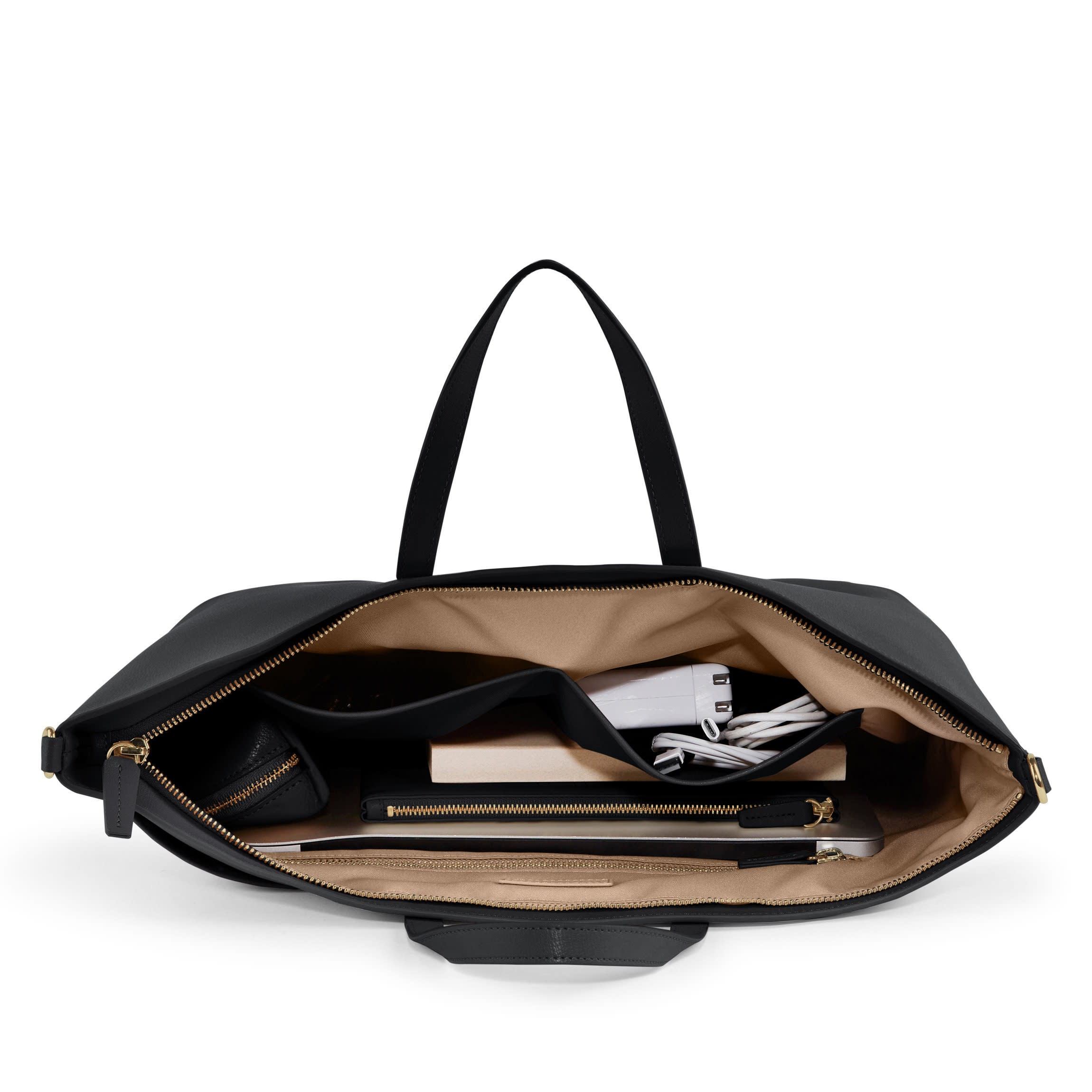 Alex Laptop Bag Set Black - Image 3