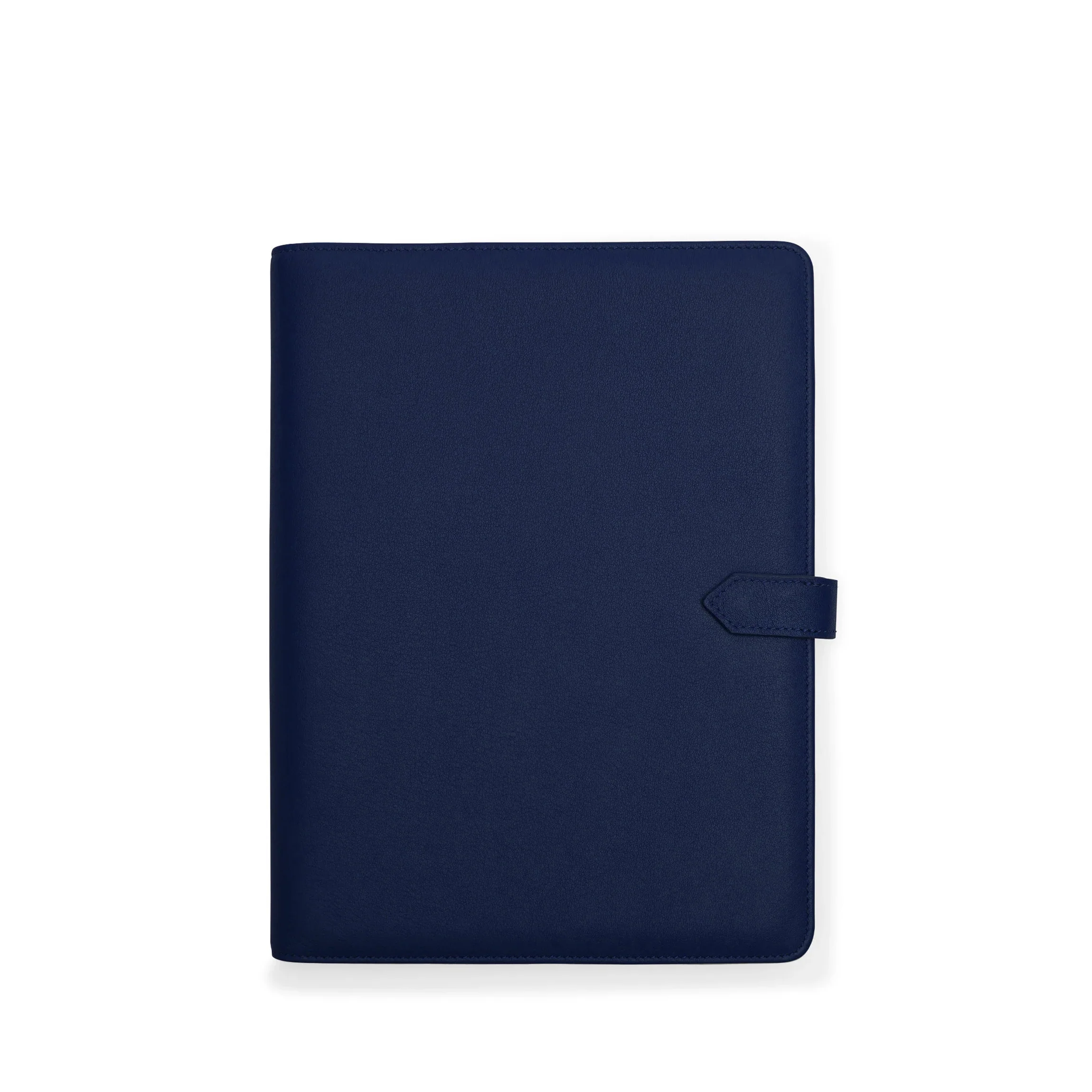B5 Composition Snap Spiral Journal Navy Blue - Image 2
