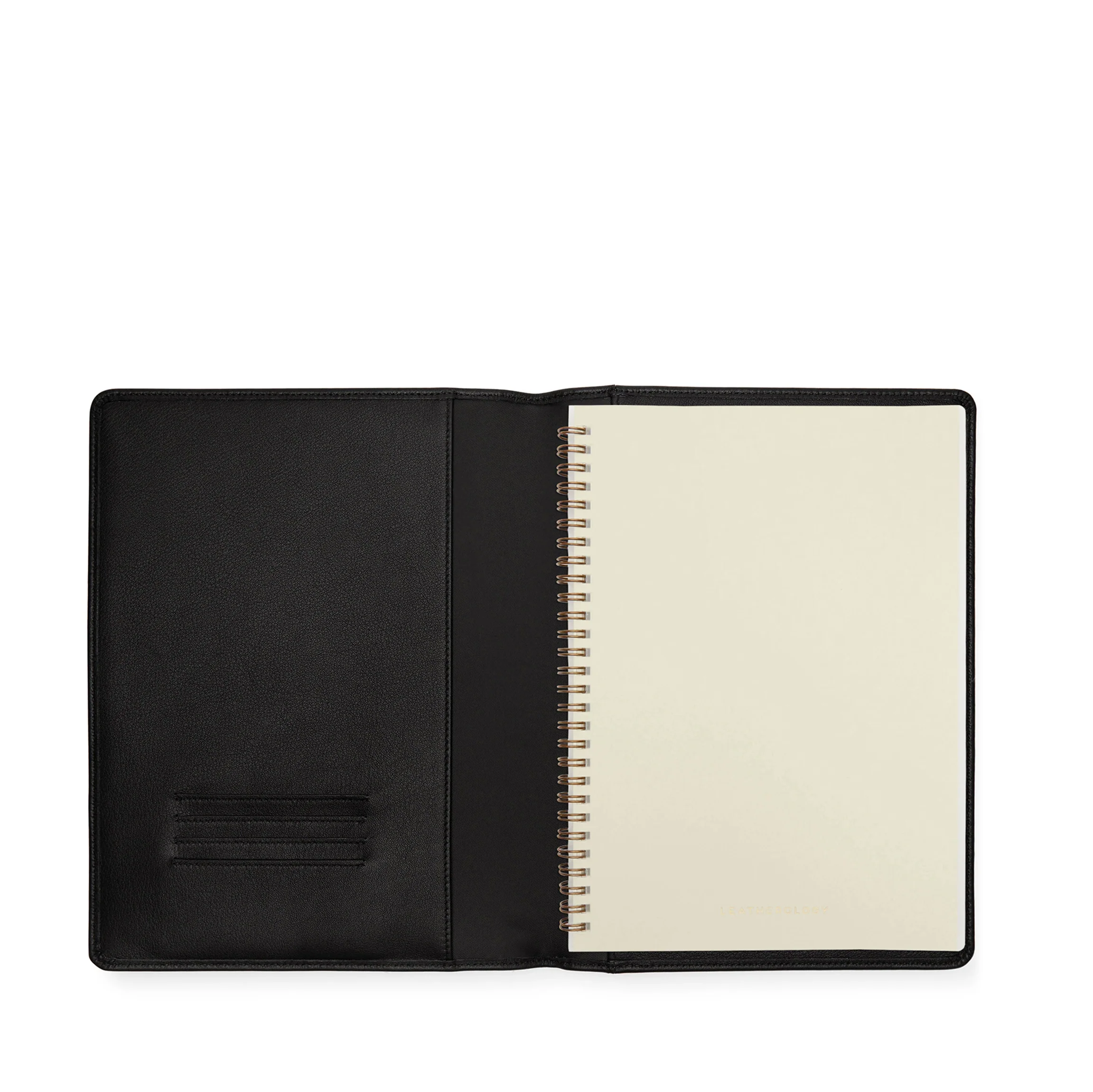 B5 Composition Standard Spiral Journal Black Onyx