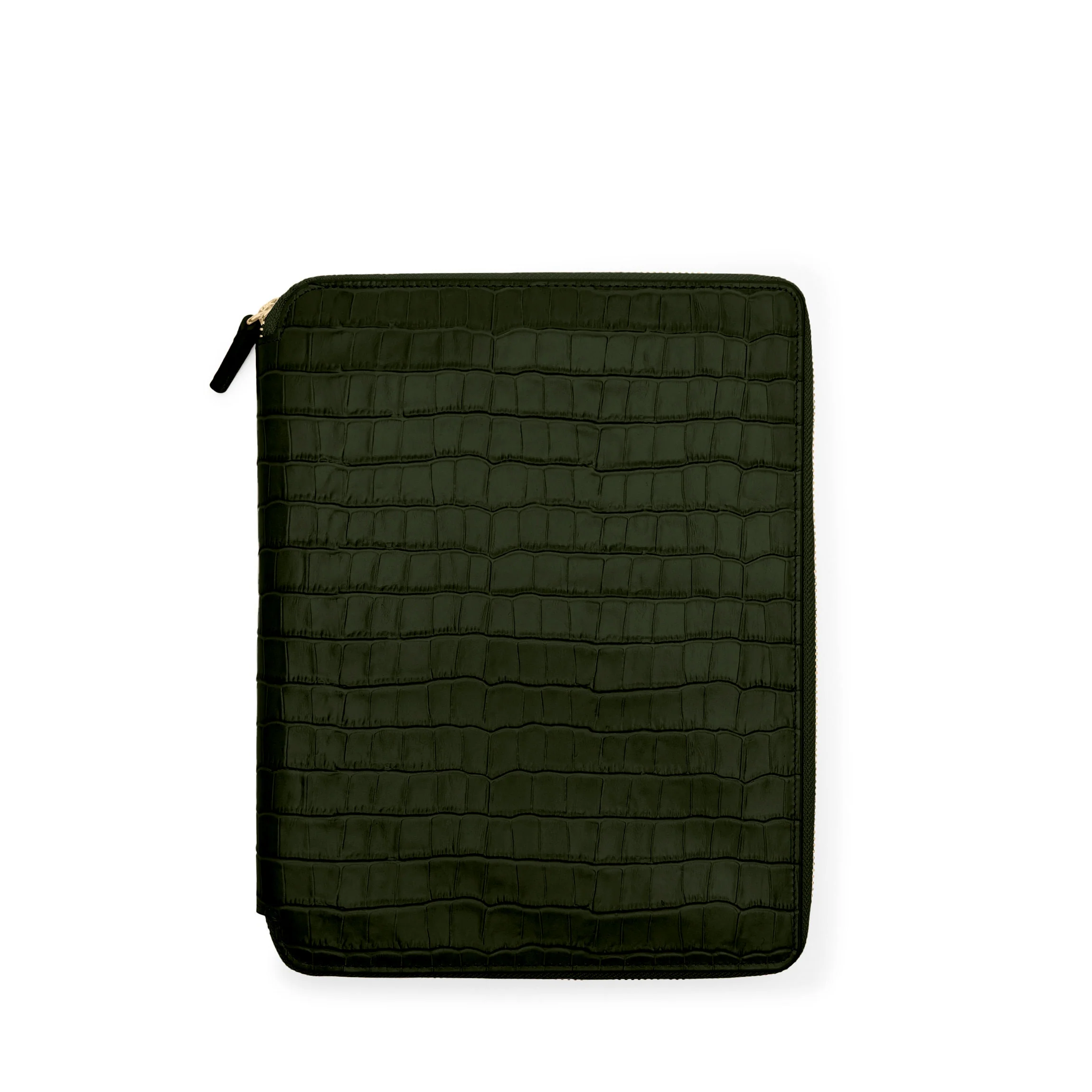 B5 Composition Zippered Journal Forest Croc - Image 2