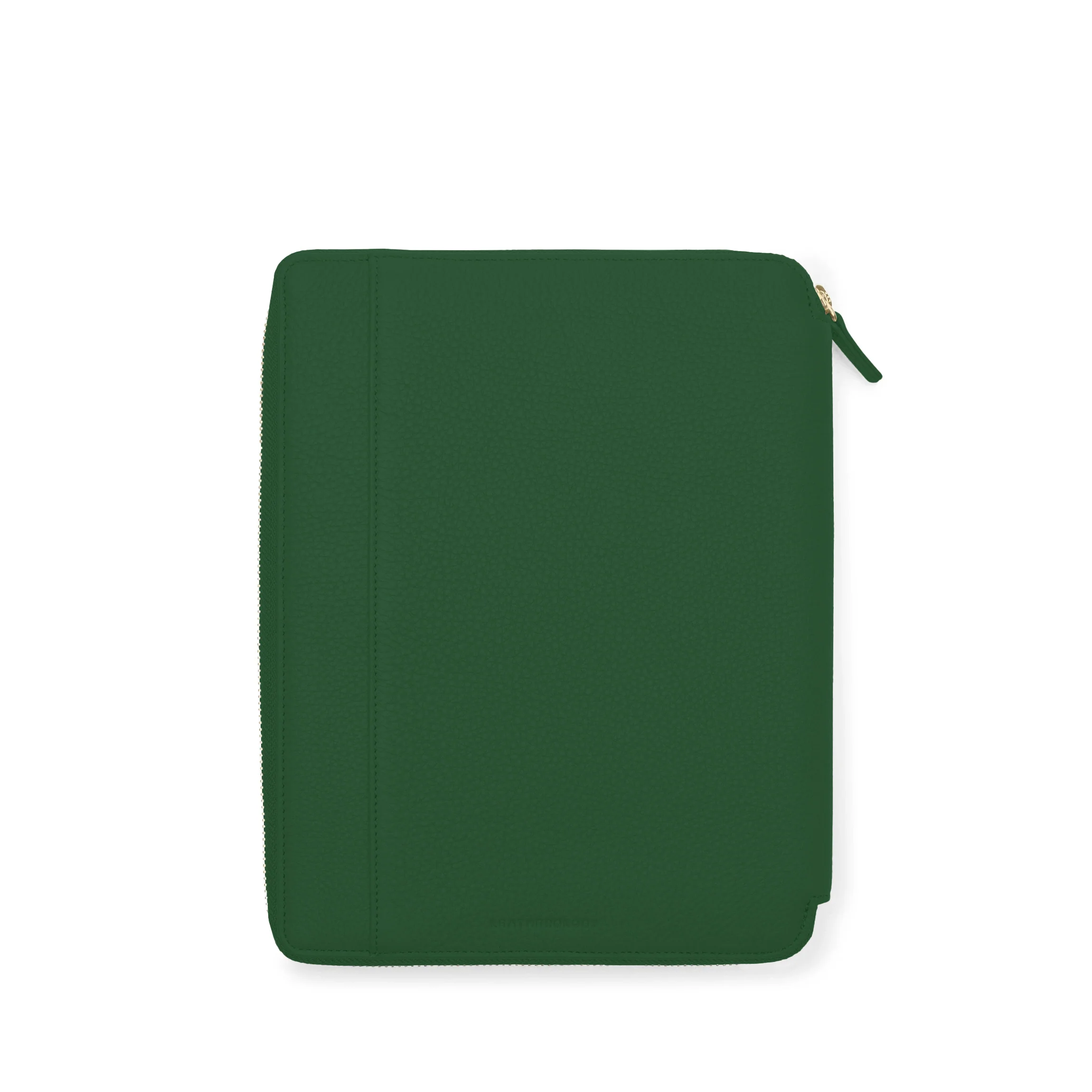 B5 Composition Zippered Spiral Journal Fairway Green - Image 4