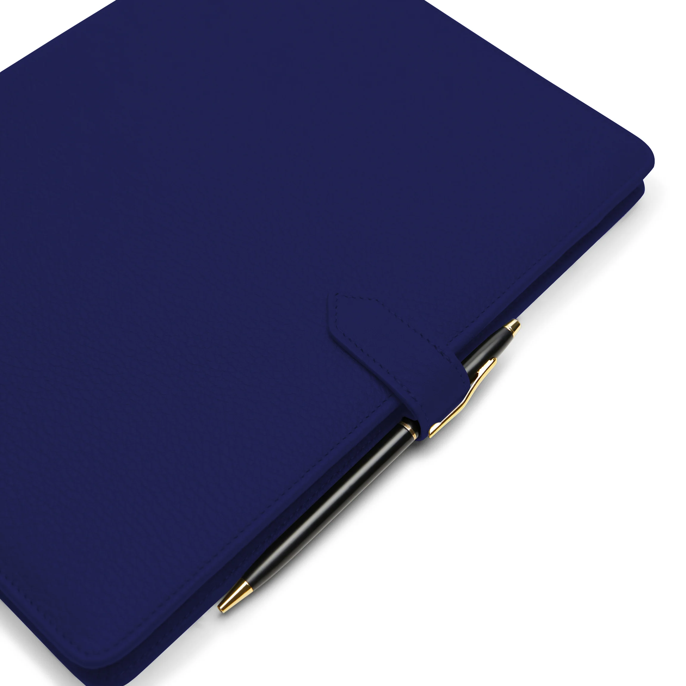 B5 Snap Padfolio Regatta Blue - Image 3