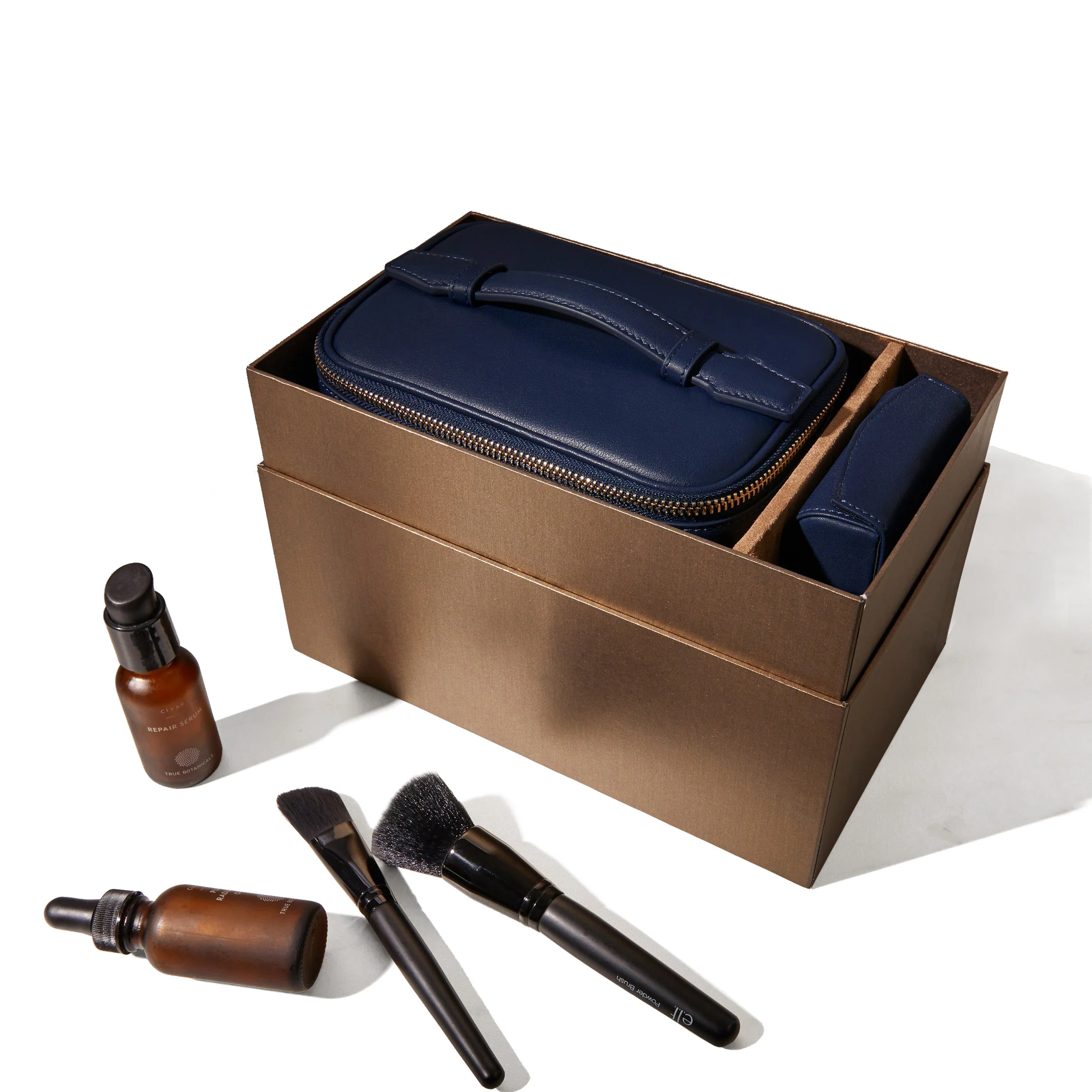 Beauty Gift Set Navy Blue - Image 3