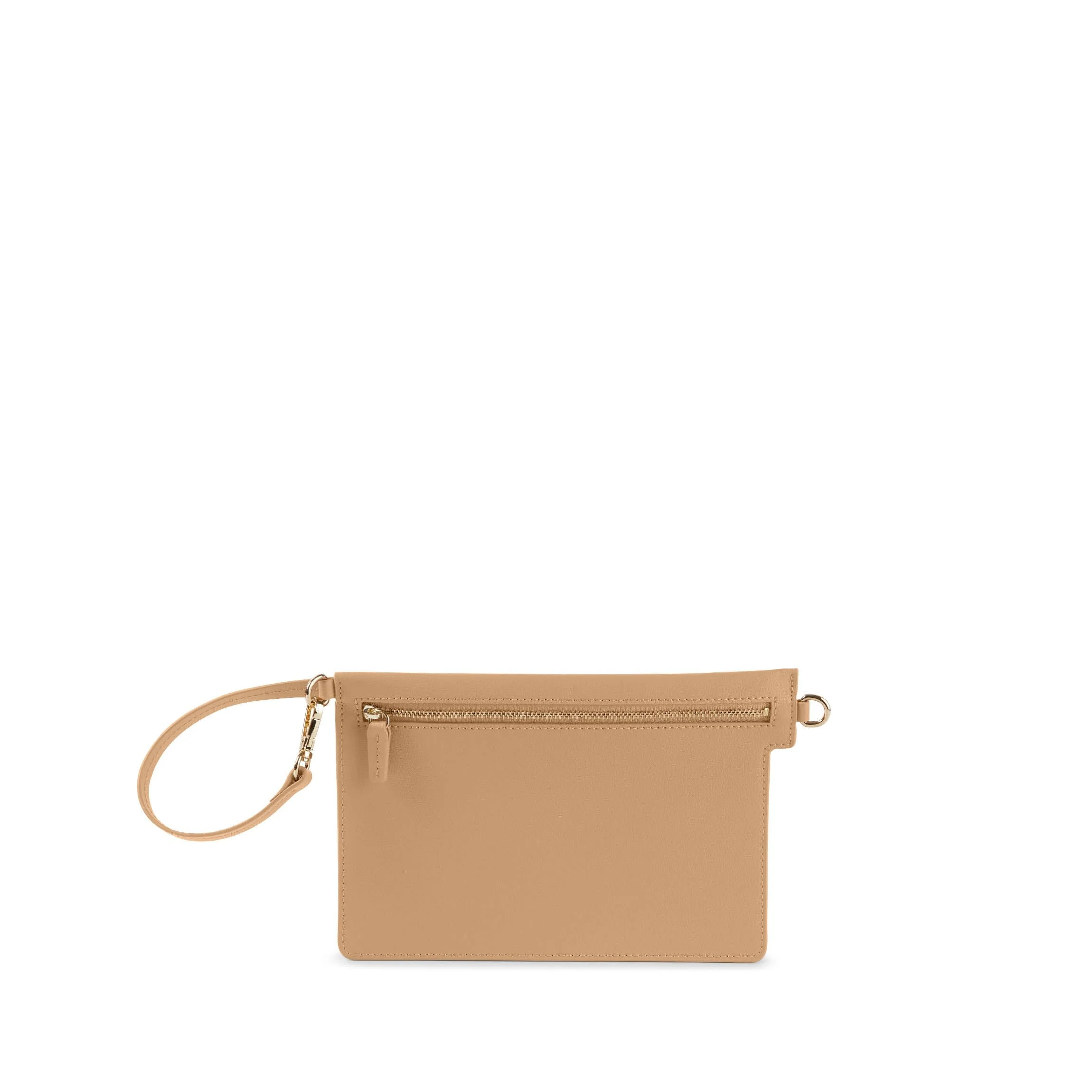 Belmont Structured Tote Double Sided Tan/Beige - Image 5