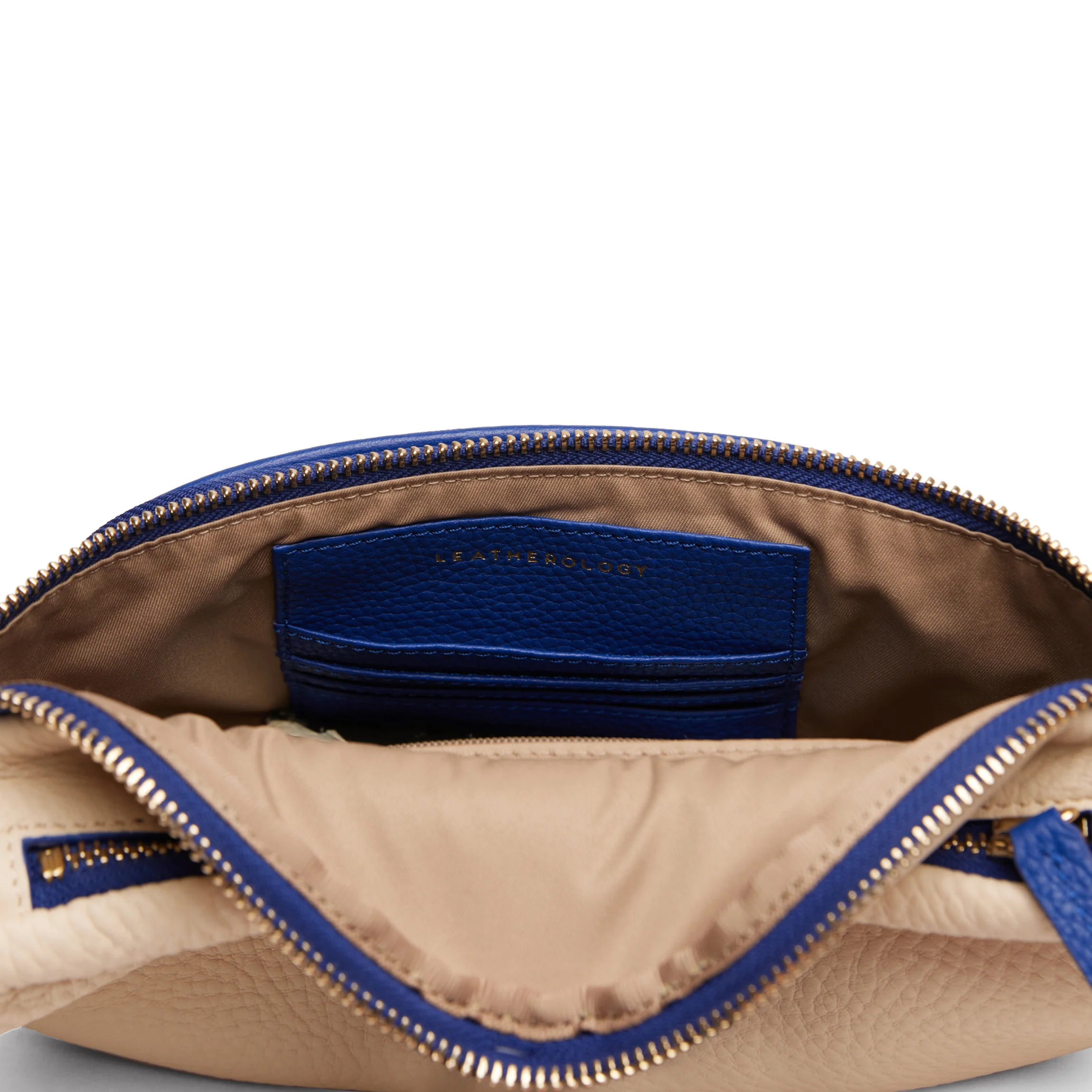 Blake Belt Bag Sand/Regatta Blue - Image 3