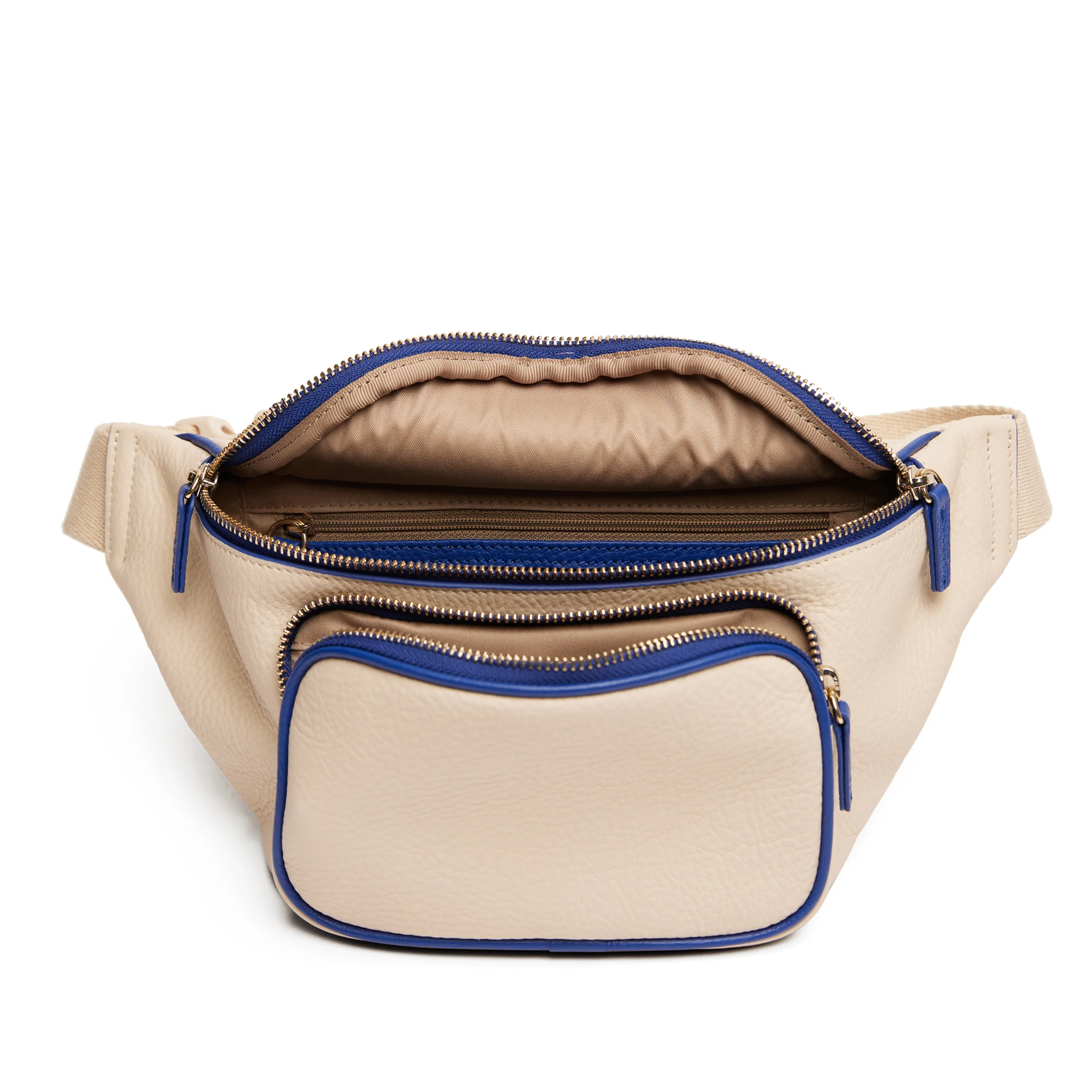 Blake Belt Bag Sand/Regatta Blue - Image 4