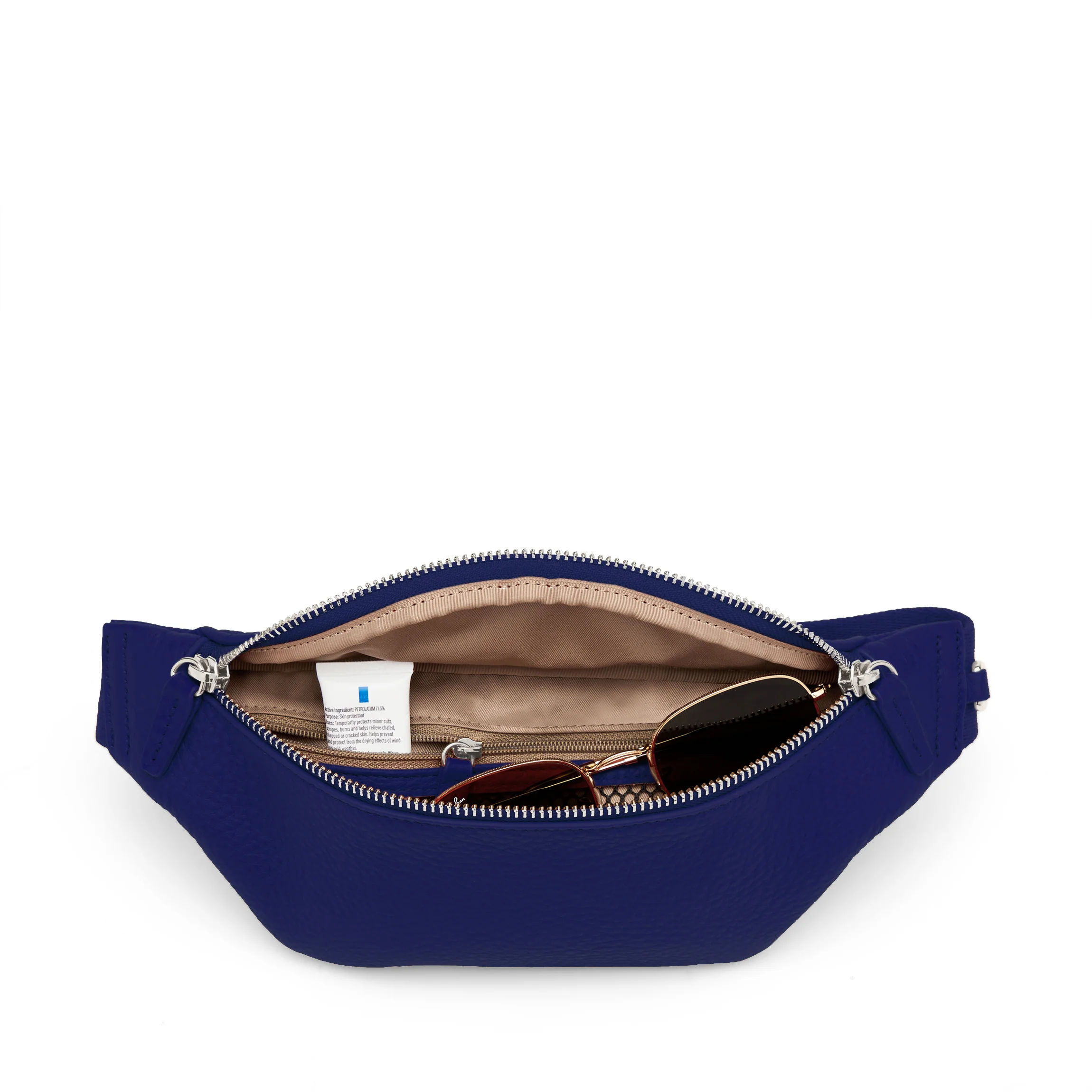 Blake Slim Belt Bag Regatta Blue - Image 4
