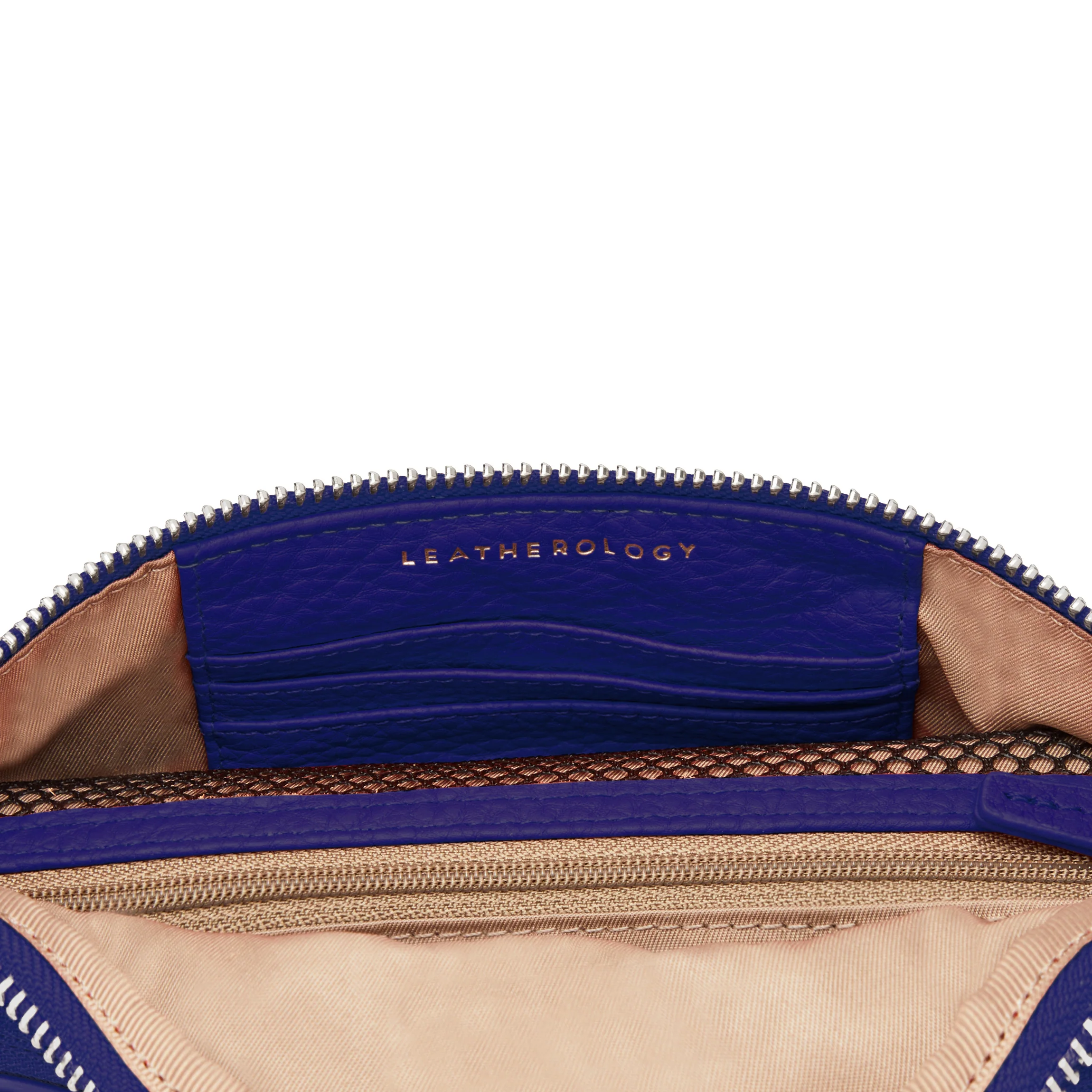 Blake Slim Belt Bag Regatta Blue - Image 5