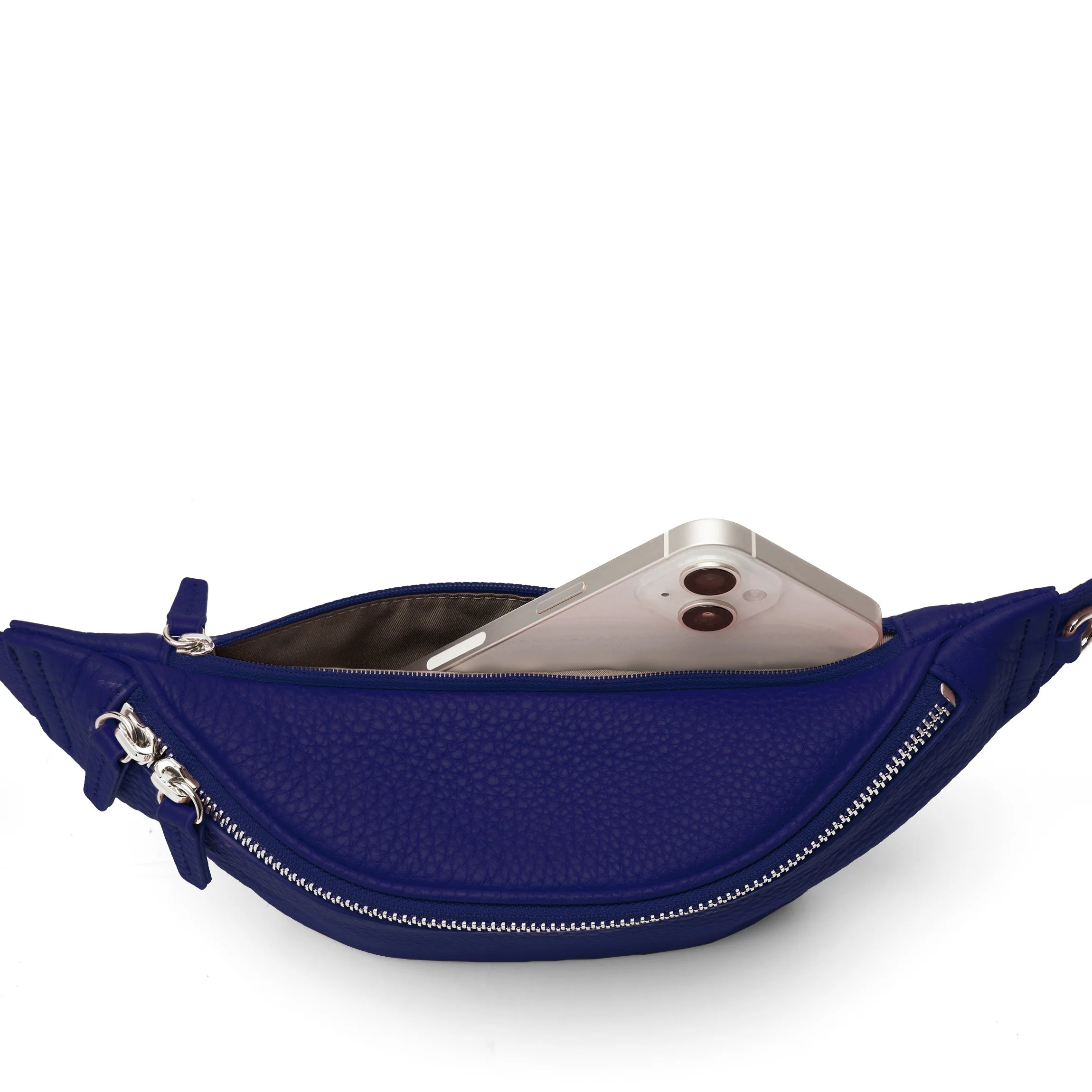 Blake Slim Belt Bag Regatta Blue - Image 7
