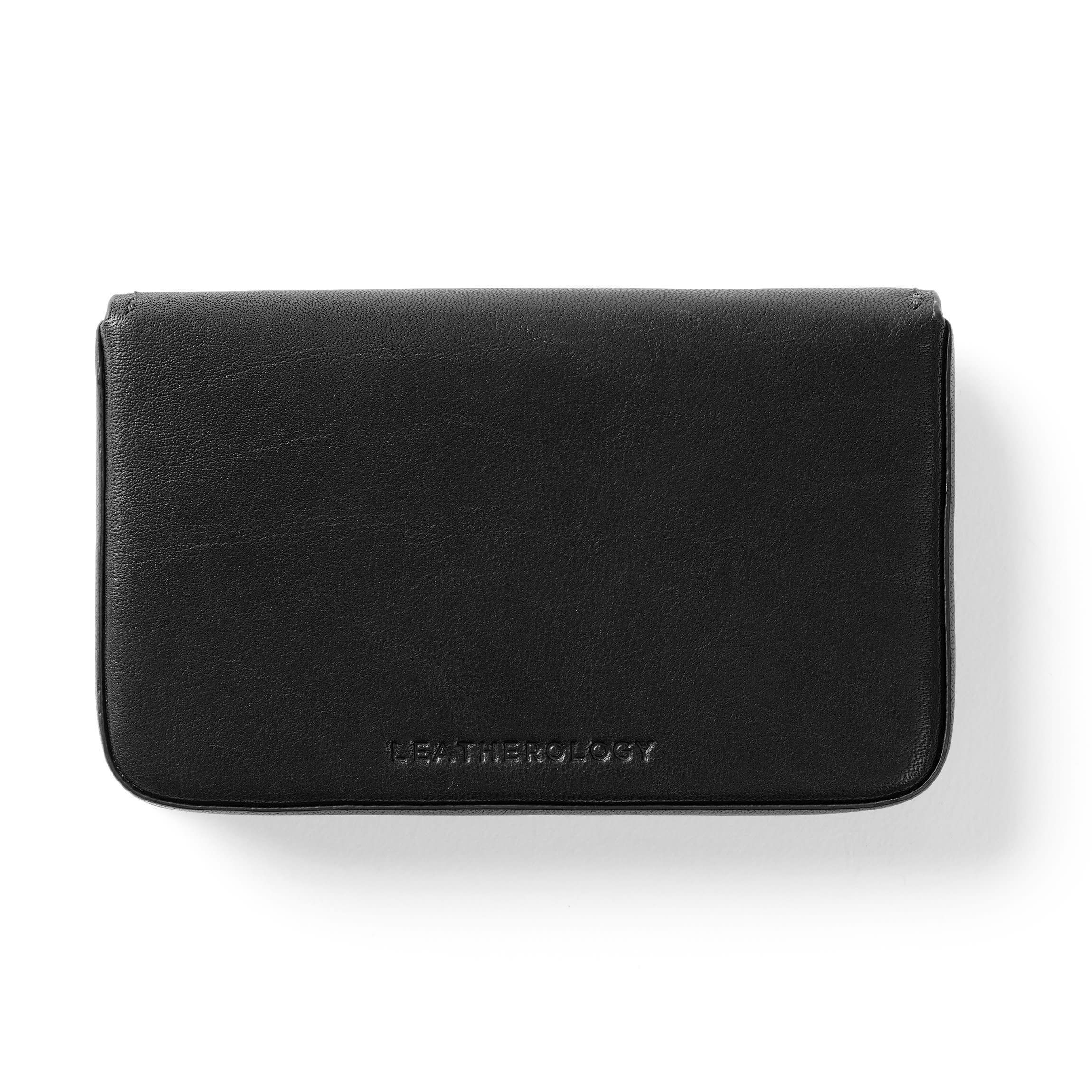 Business Card Case Black Oil - Image 3