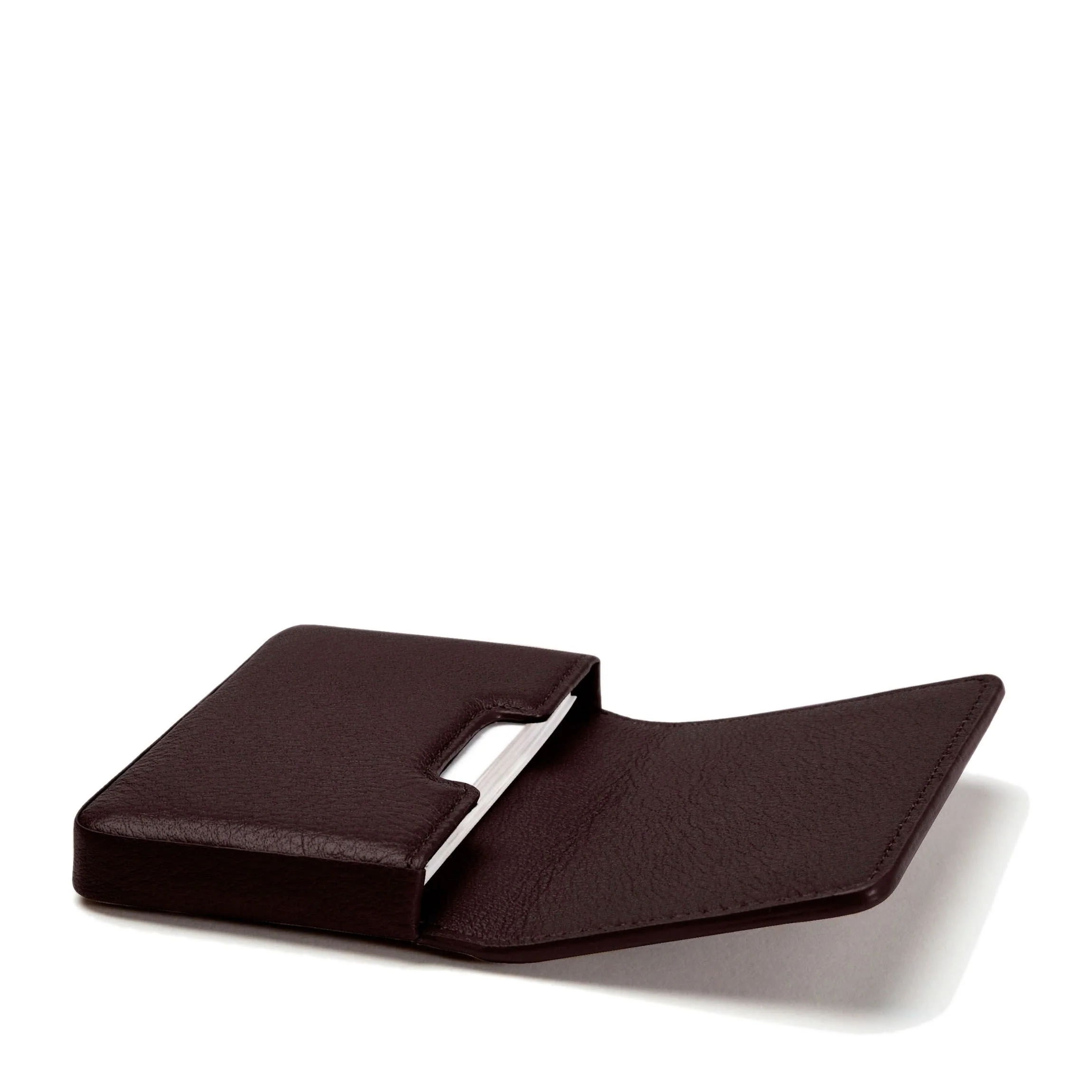 Business Card Case Brown - Image 2