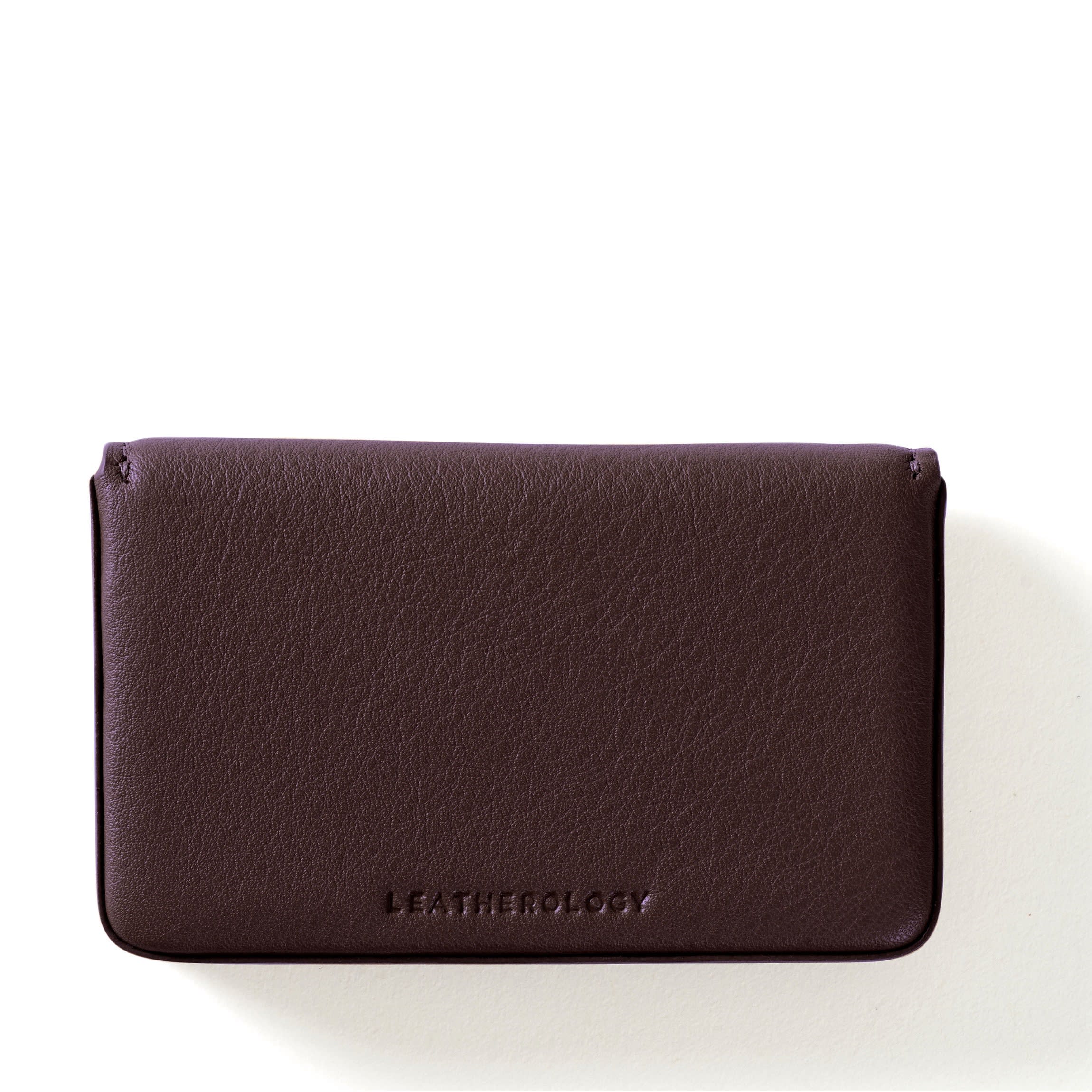 Business Card Case Brown - Image 3