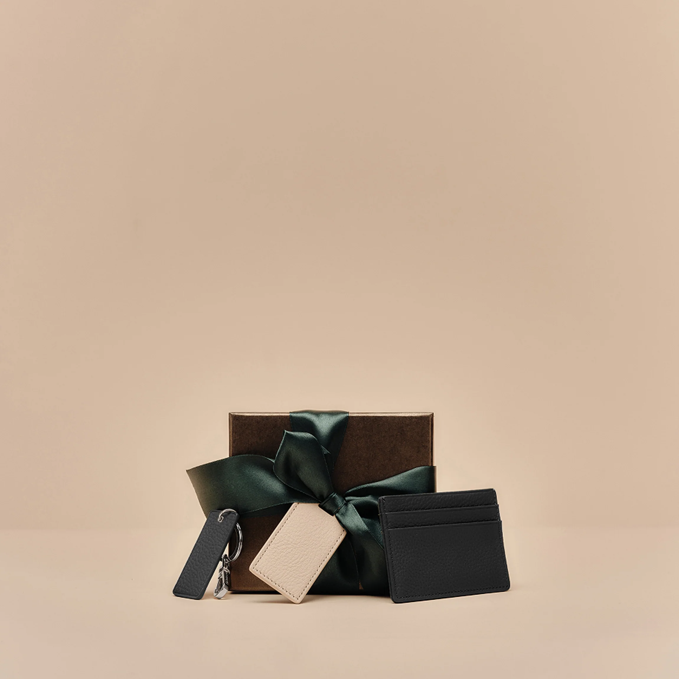 Card + Key Gift Set Black Onyx