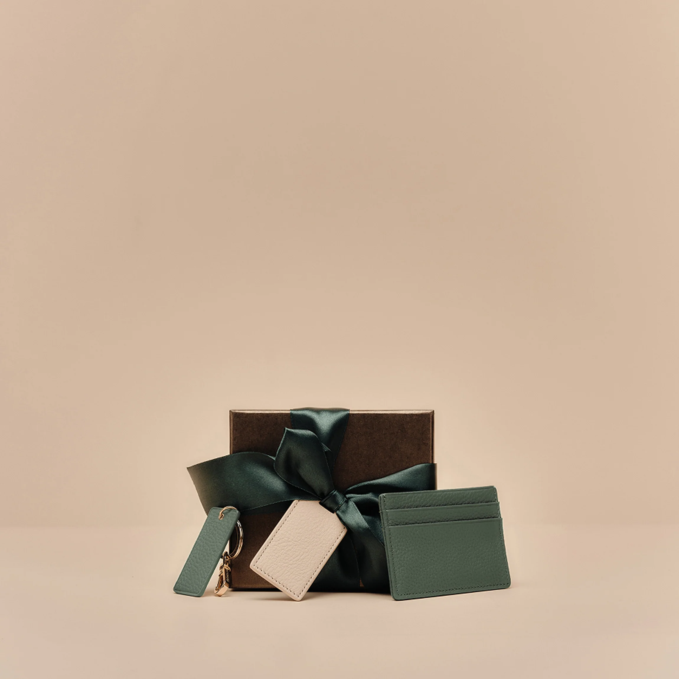 Card + Key Gift Set Moss