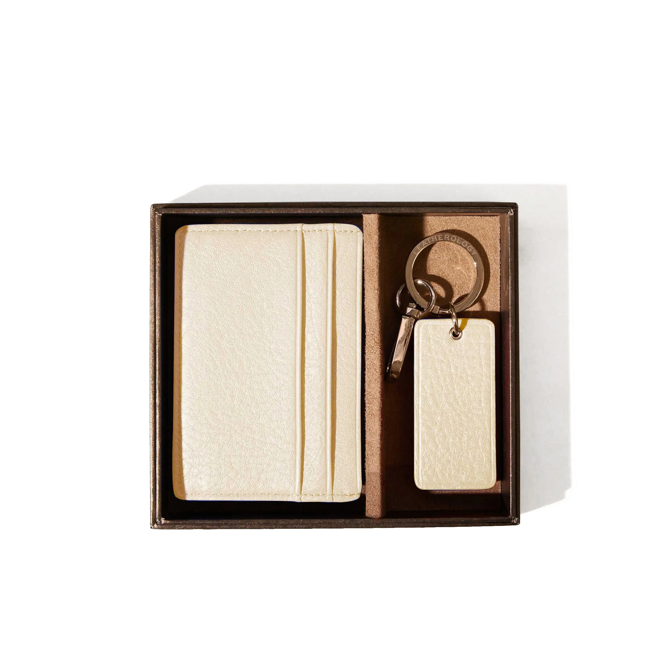 Card + Key Gift Set Sand - Image 2
