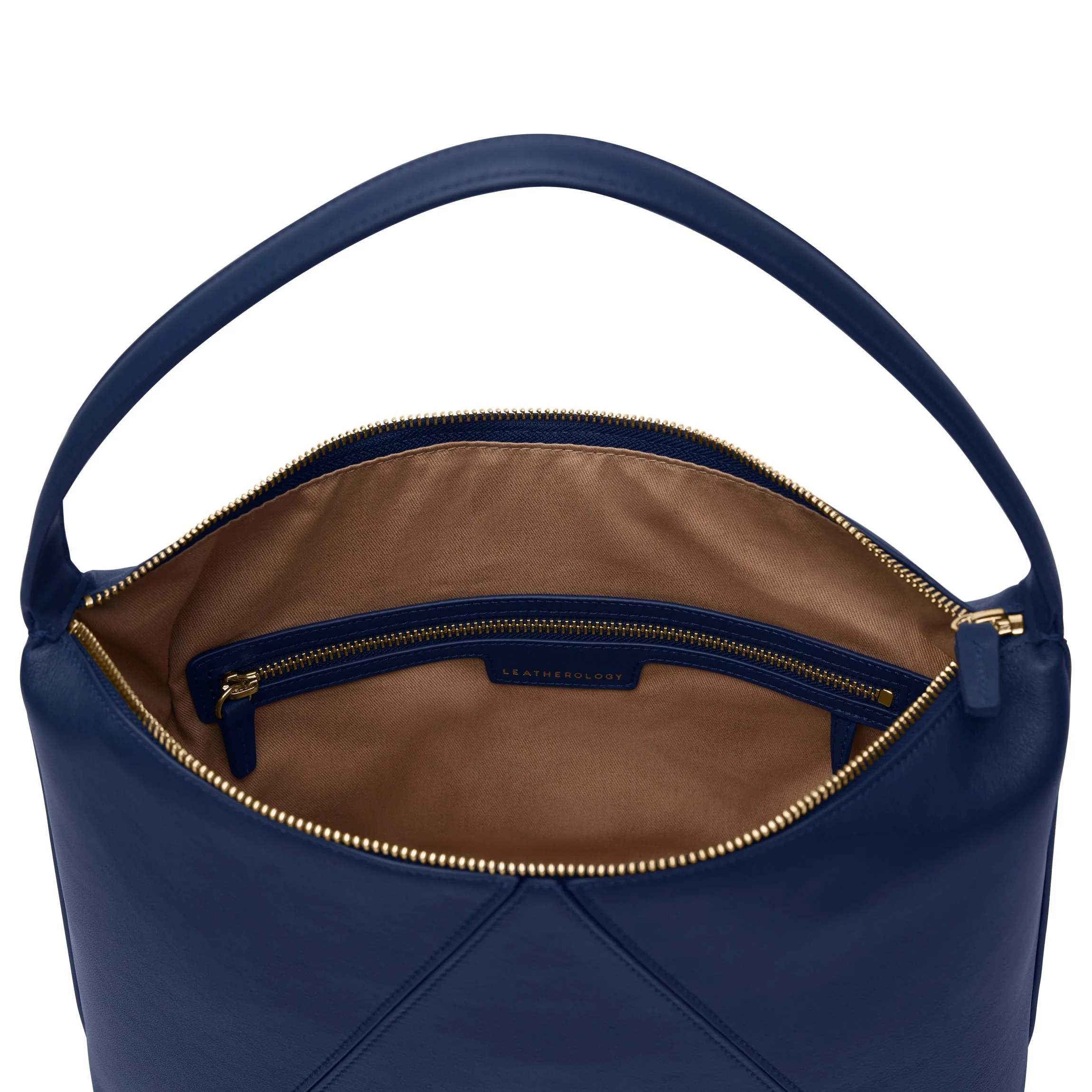 Ciera Petite Hobo Navy Blue - Image 4
