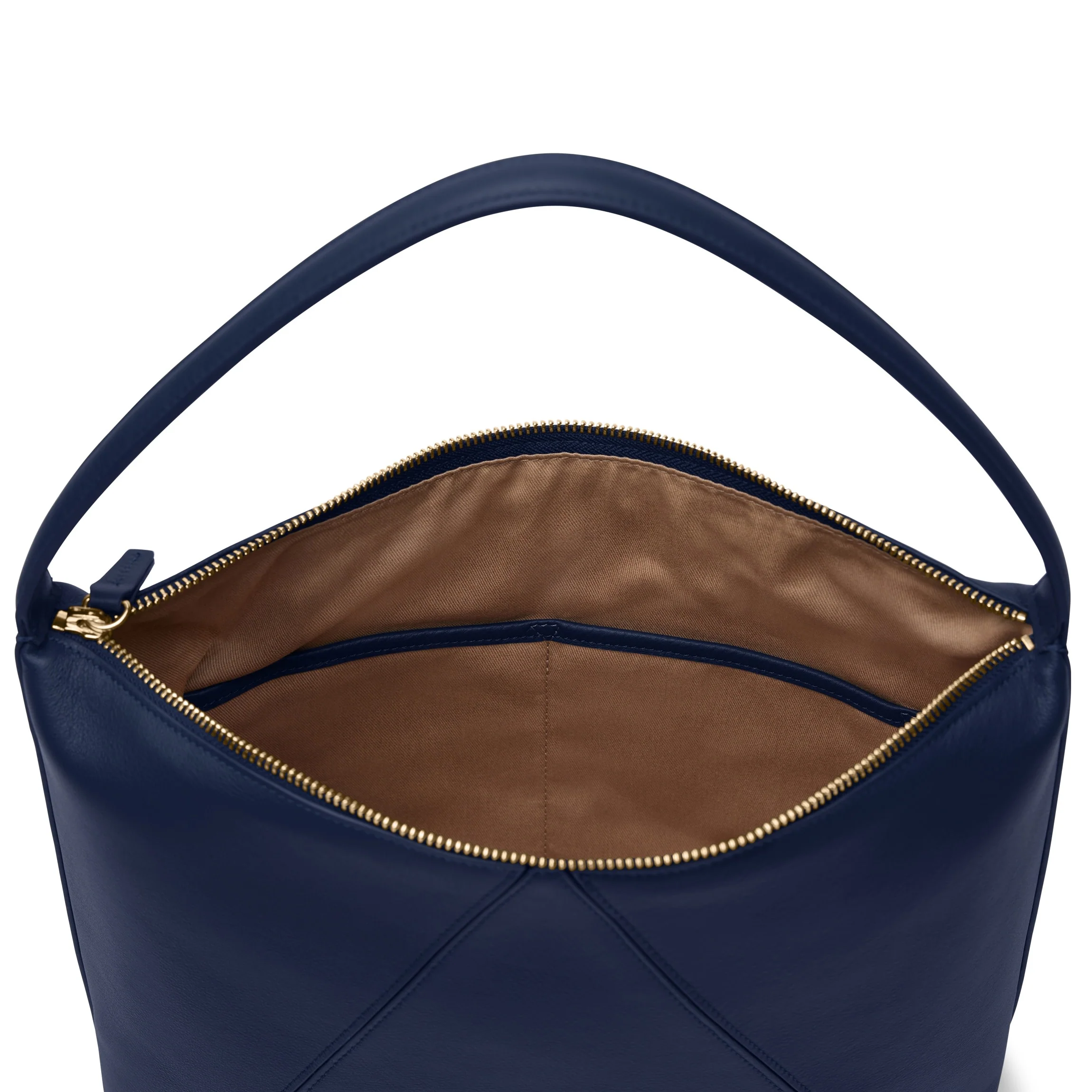 Ciera Petite Hobo Navy Blue - Image 5