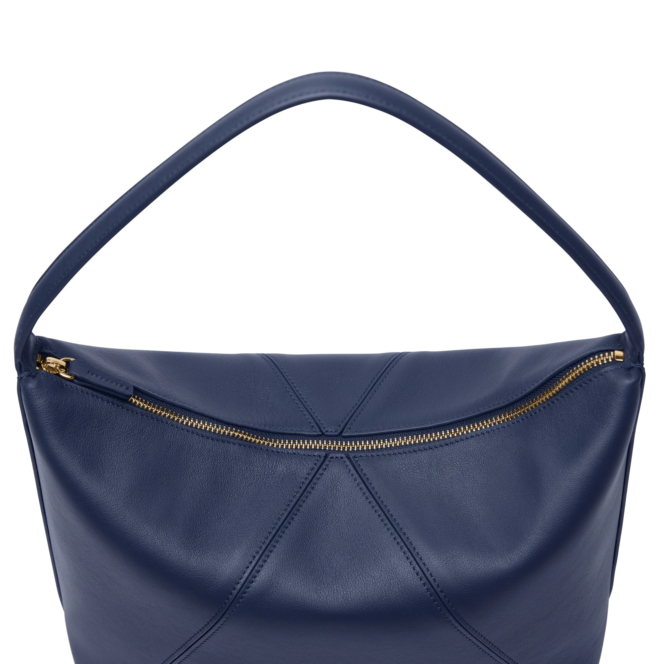 Ciera Petite Hobo Navy Blue - Image 6