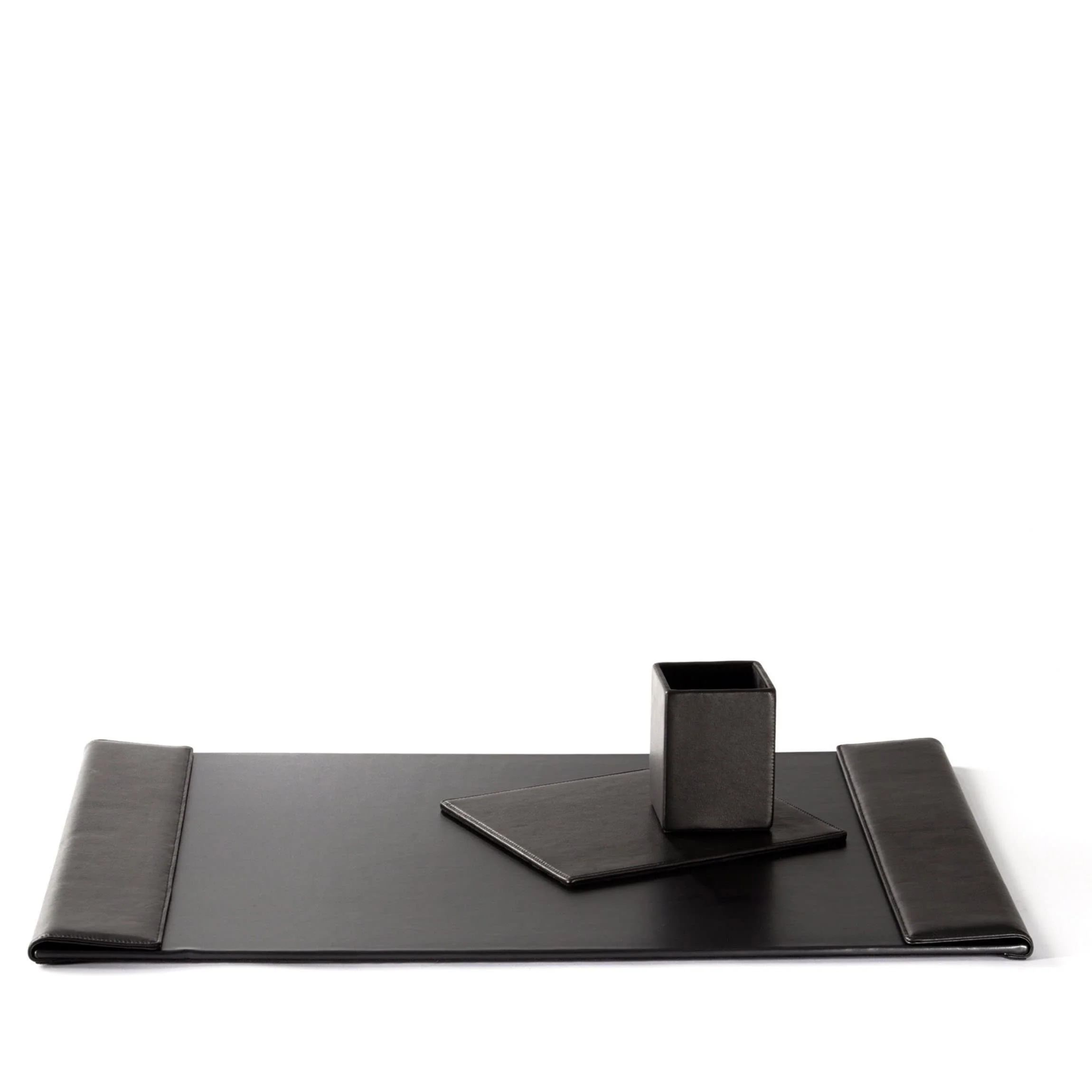 Classic Desk Accessories Set Black Onyx