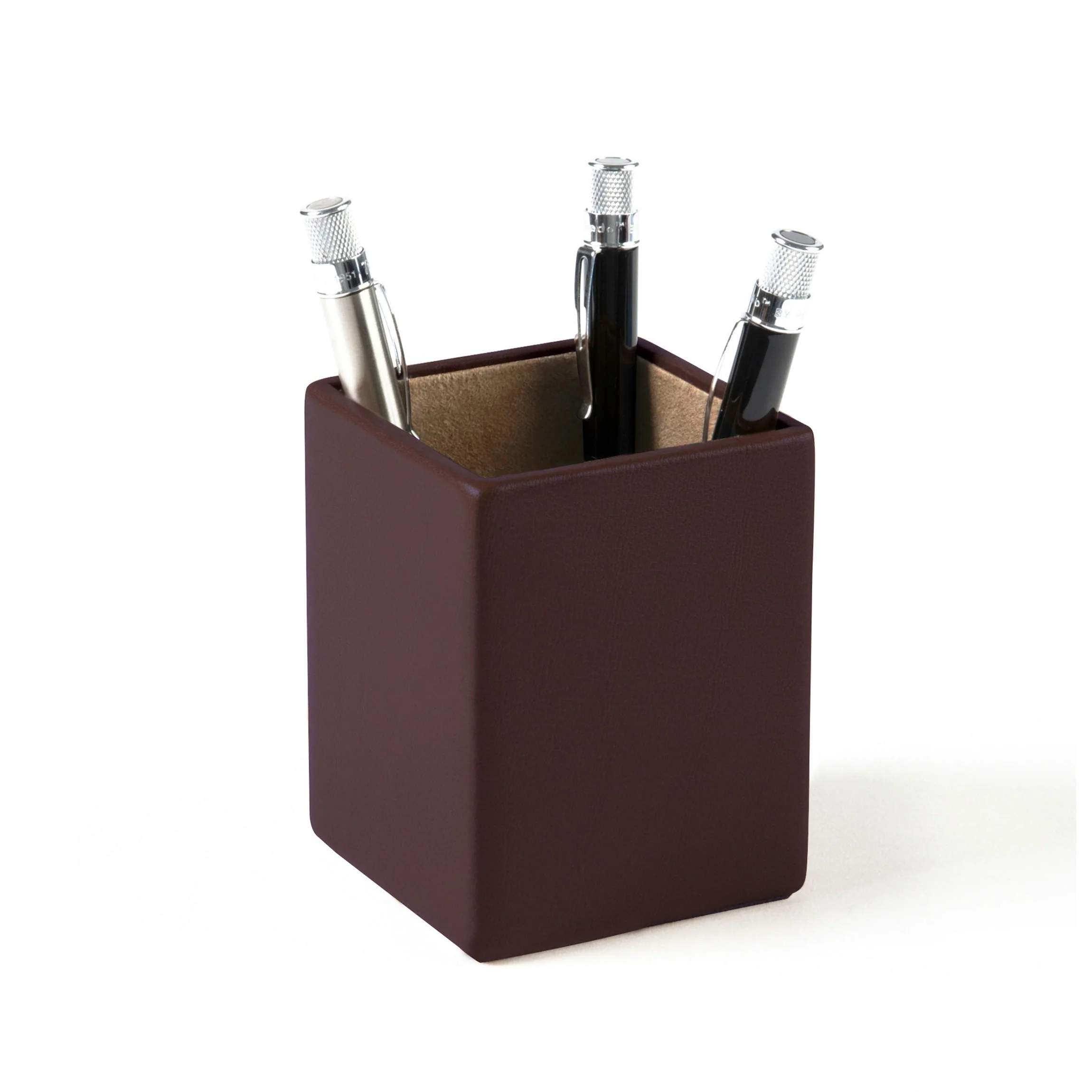 Classic Pencil Cup Brown - Image 2