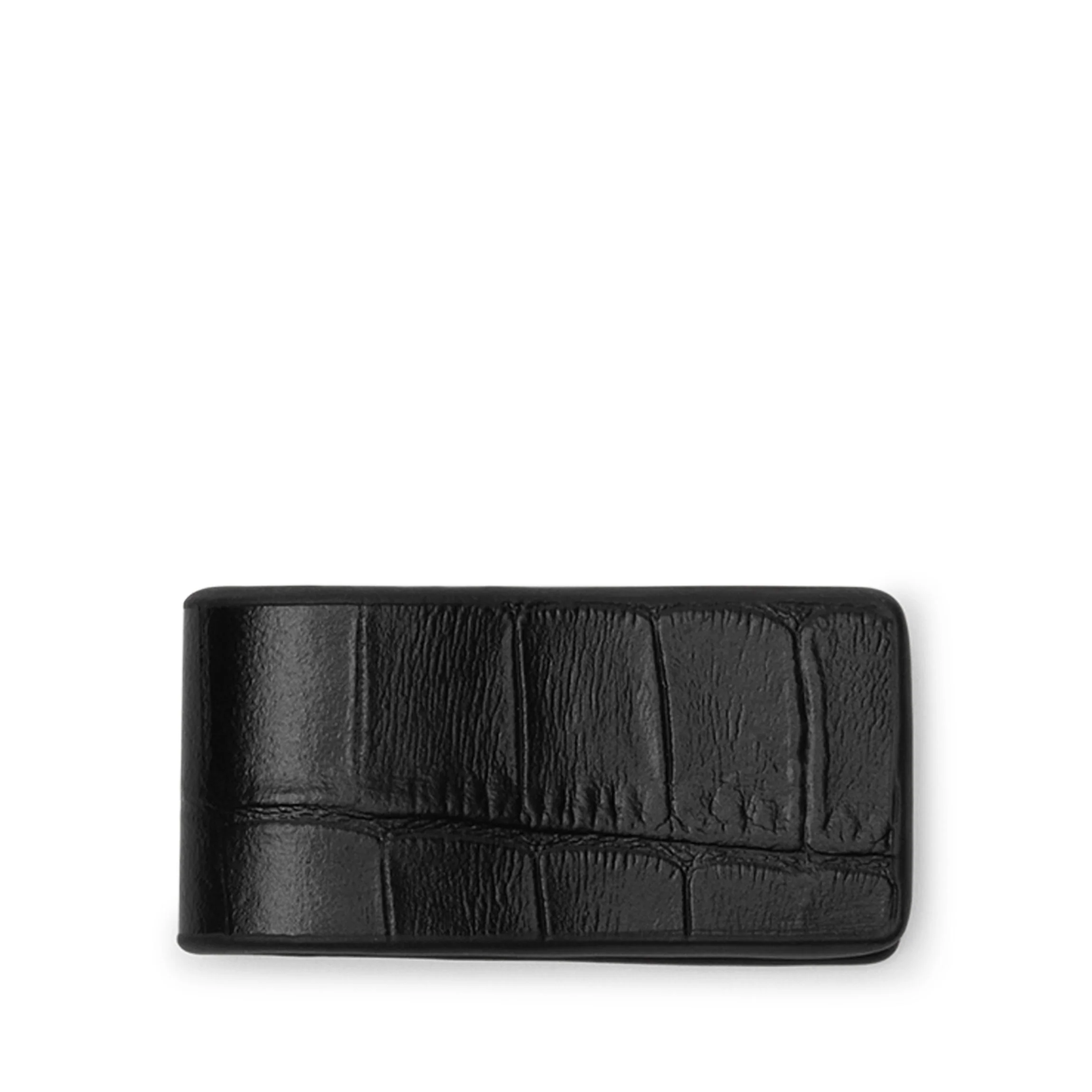 Cord Wrap Black Croc - Image 2