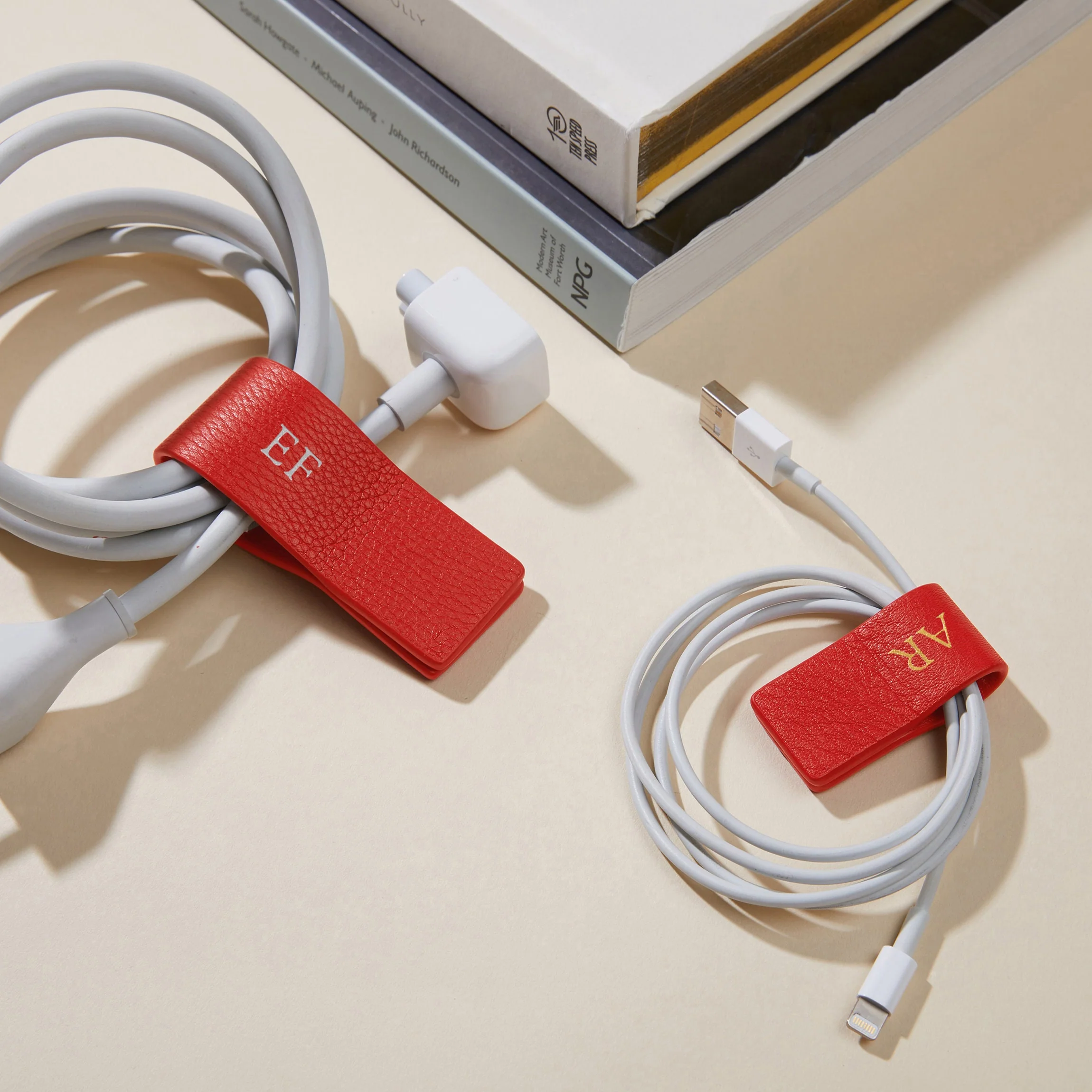 Cord Wrap Set Buoy Red - Image 2