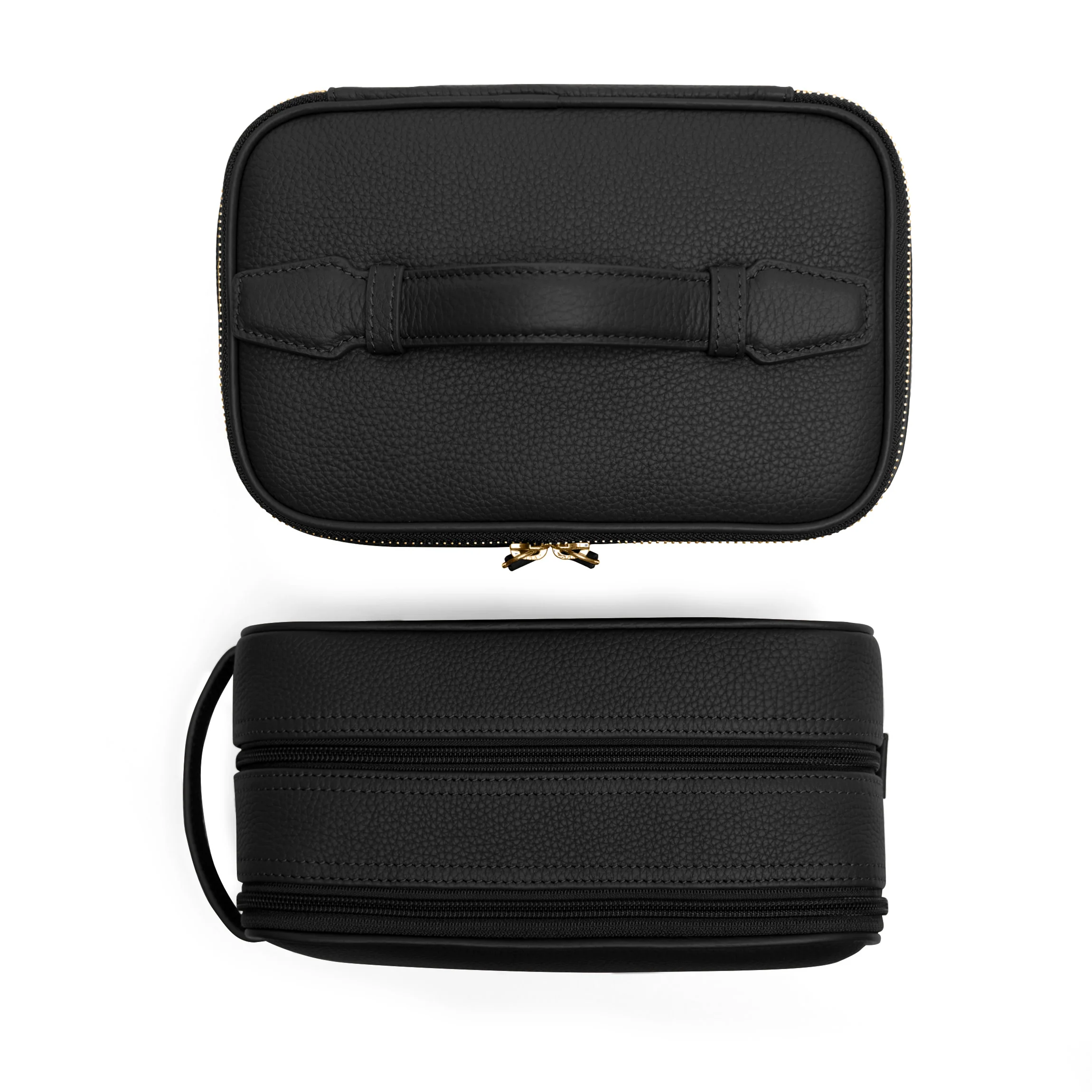 Couple's Toiletry Bag Gift Set Black Pebble - Image 3