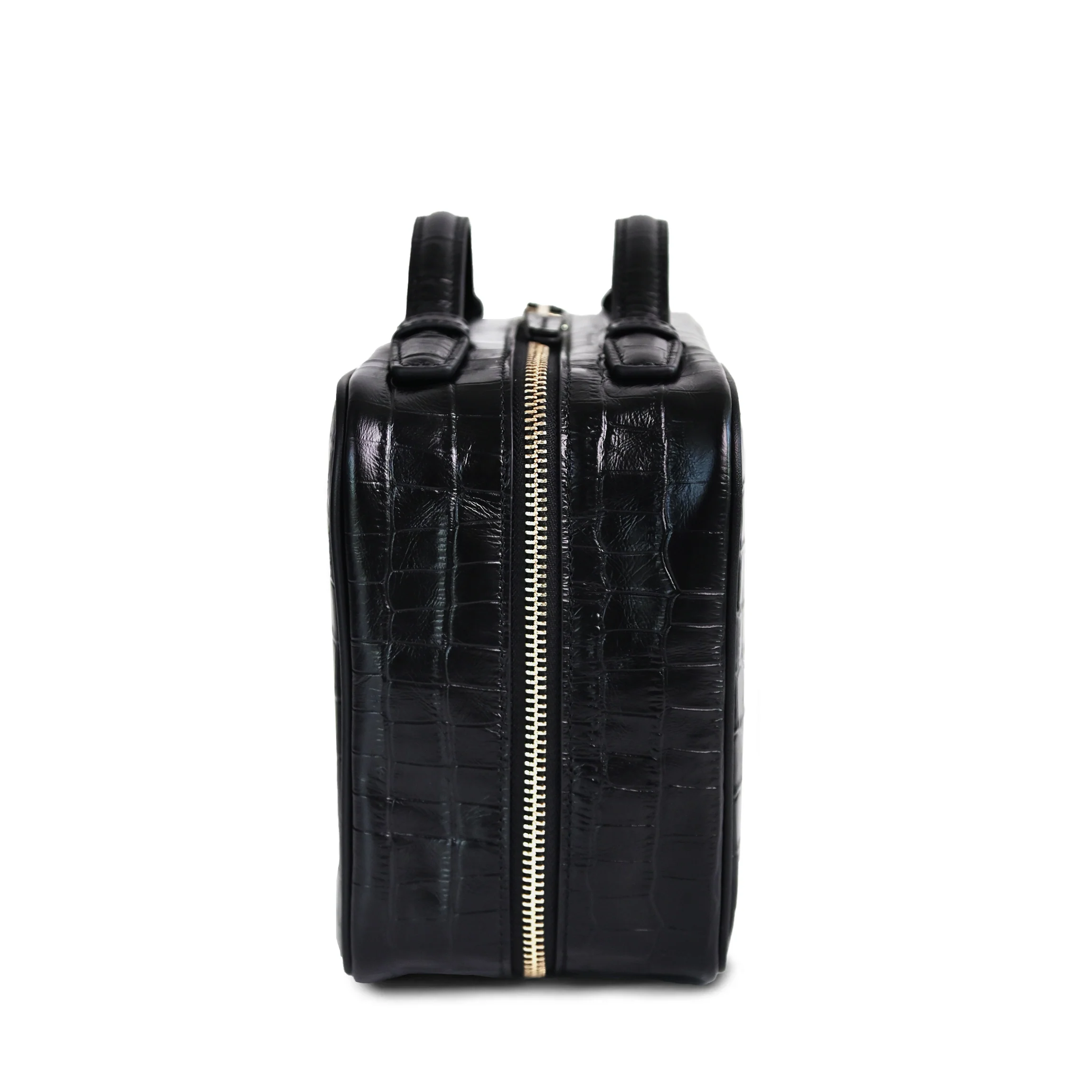 Daily Hanging Travel Case Black Croc - Image 6
